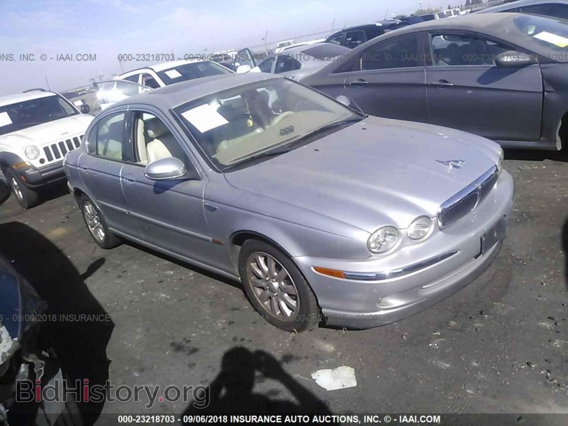 Фотография SAJEA51D42XC83177 - JAGUAR X-TYPE 2002