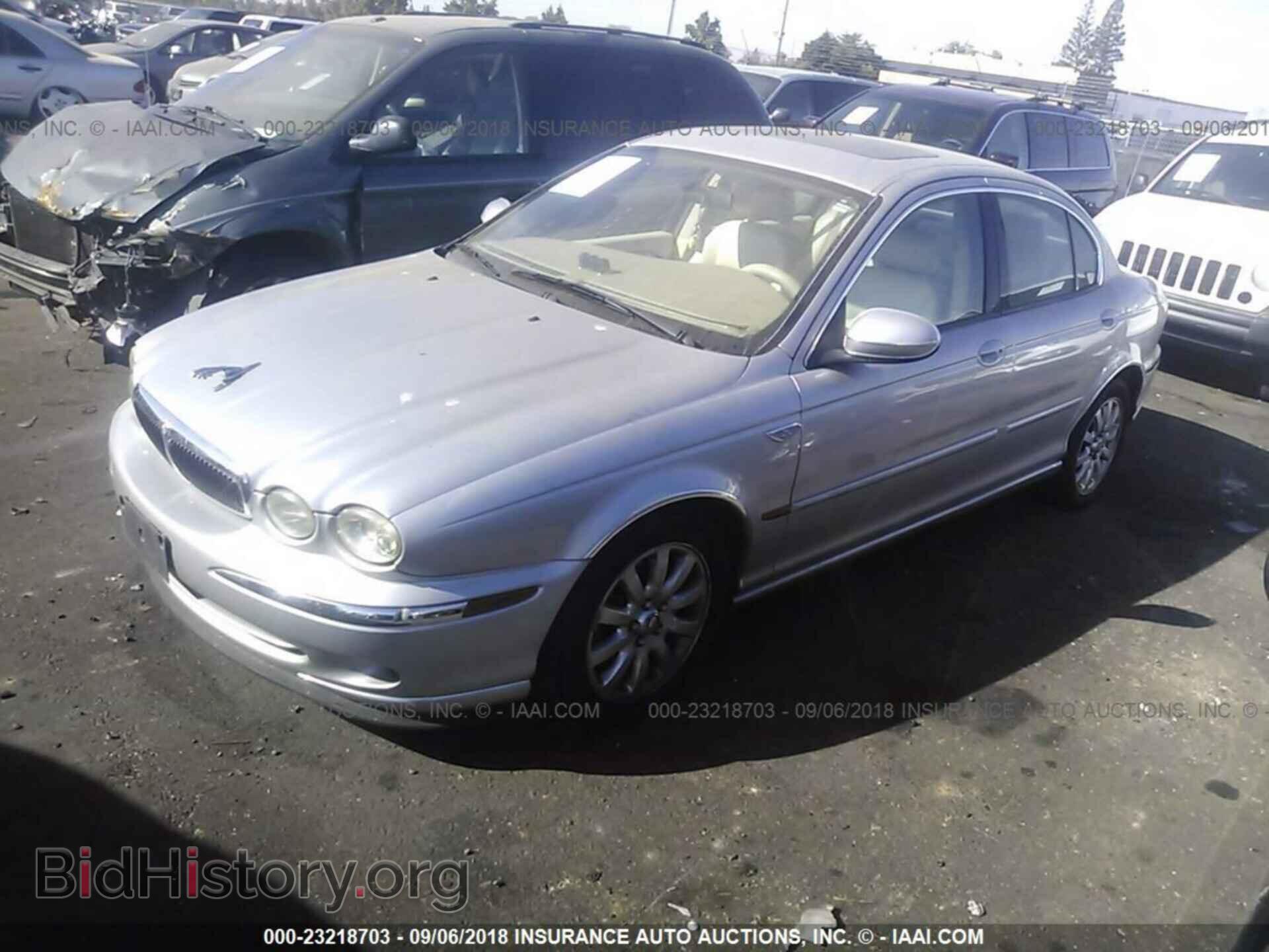2002 JAGUAR X-TYPE - VIN: SAJEA51D42XC83177 - Photo 2