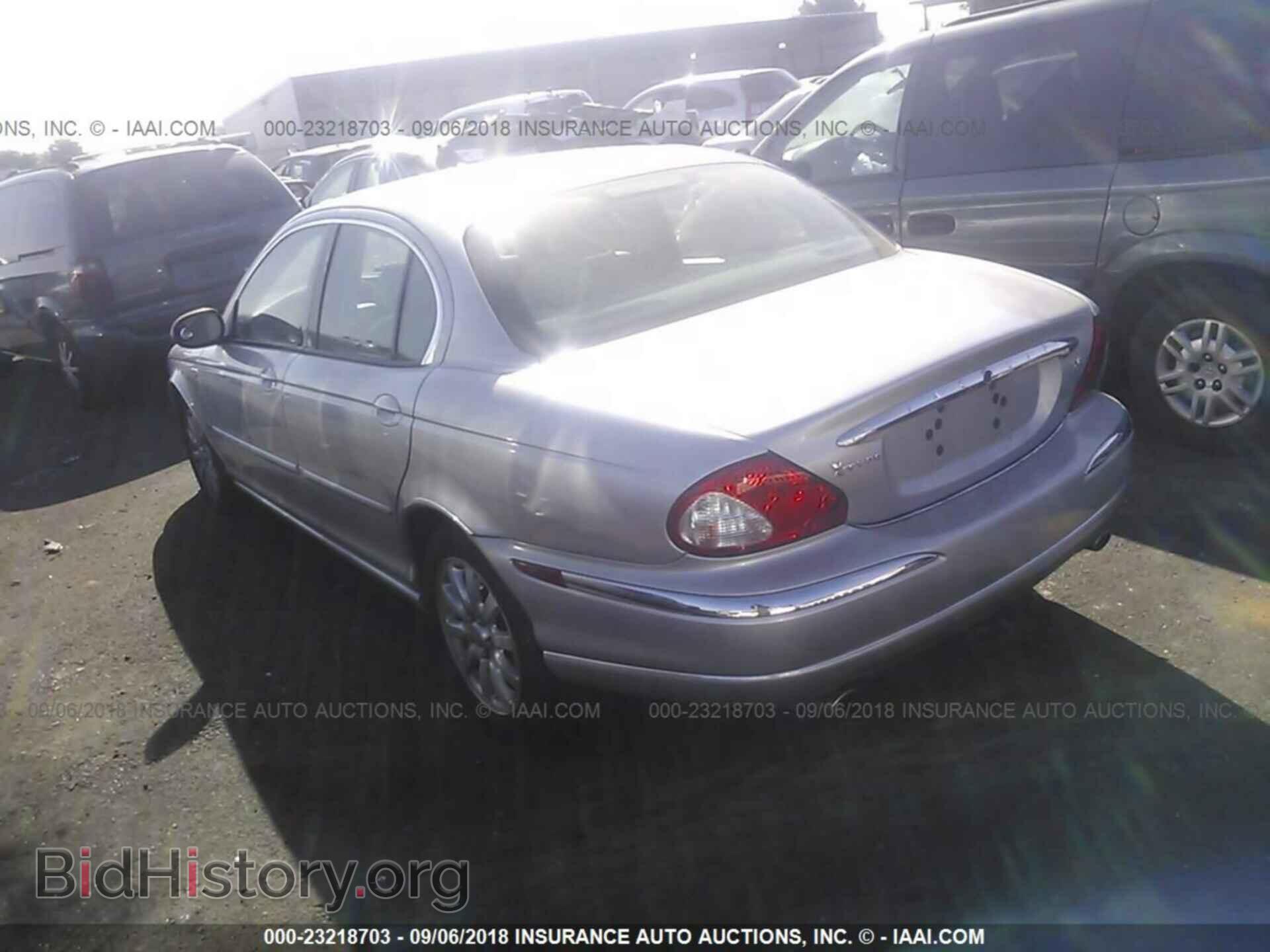 2002 JAGUAR X-TYPE - VIN: SAJEA51D42XC83177 - Photo 3