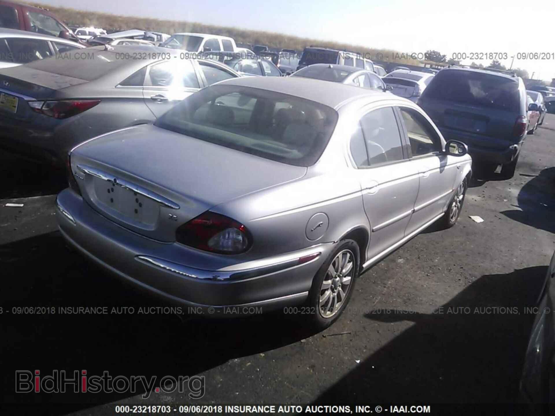 2002 JAGUAR X-TYPE - VIN: SAJEA51D42XC83177 - Photo 4