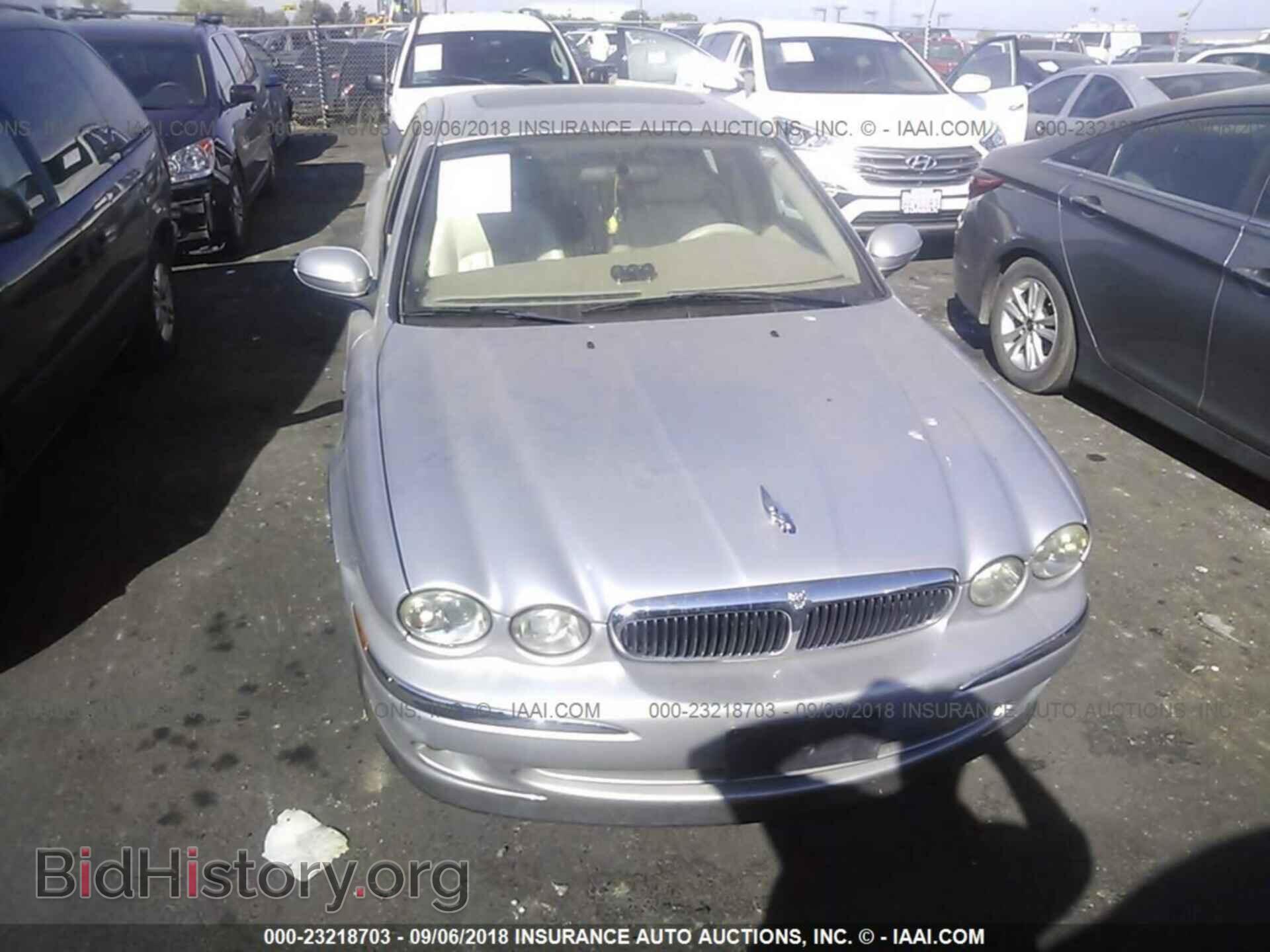 2002 JAGUAR X-TYPE - VIN: SAJEA51D42XC83177 - Photo 6