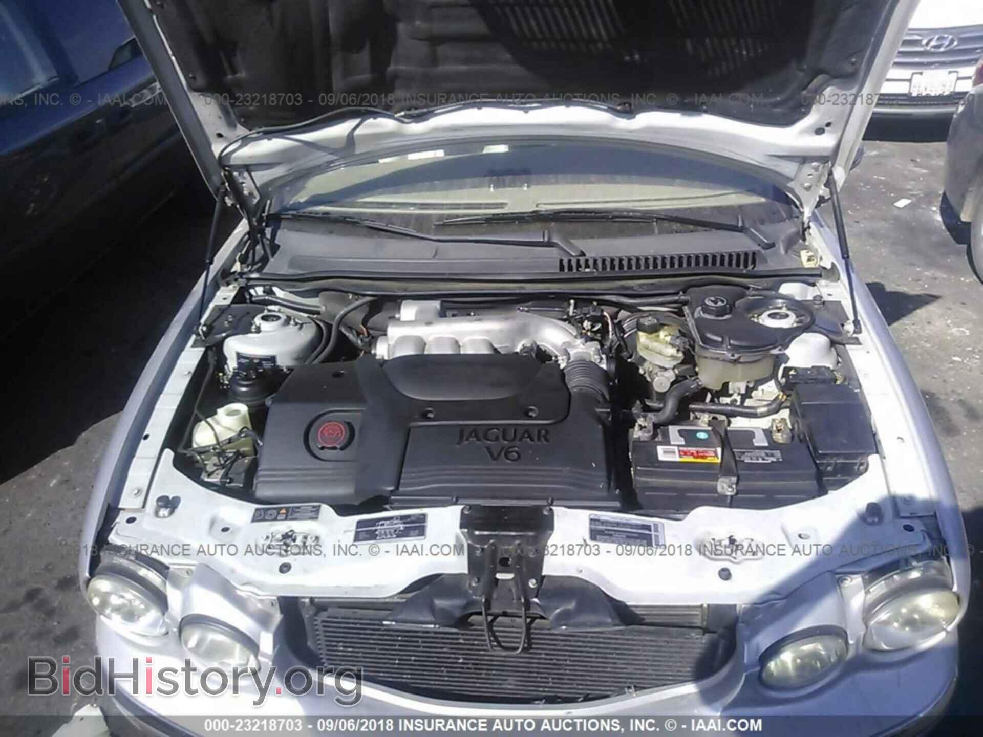 2002 JAGUAR X-TYPE - VIN: SAJEA51D42XC83177 - Photo 10
