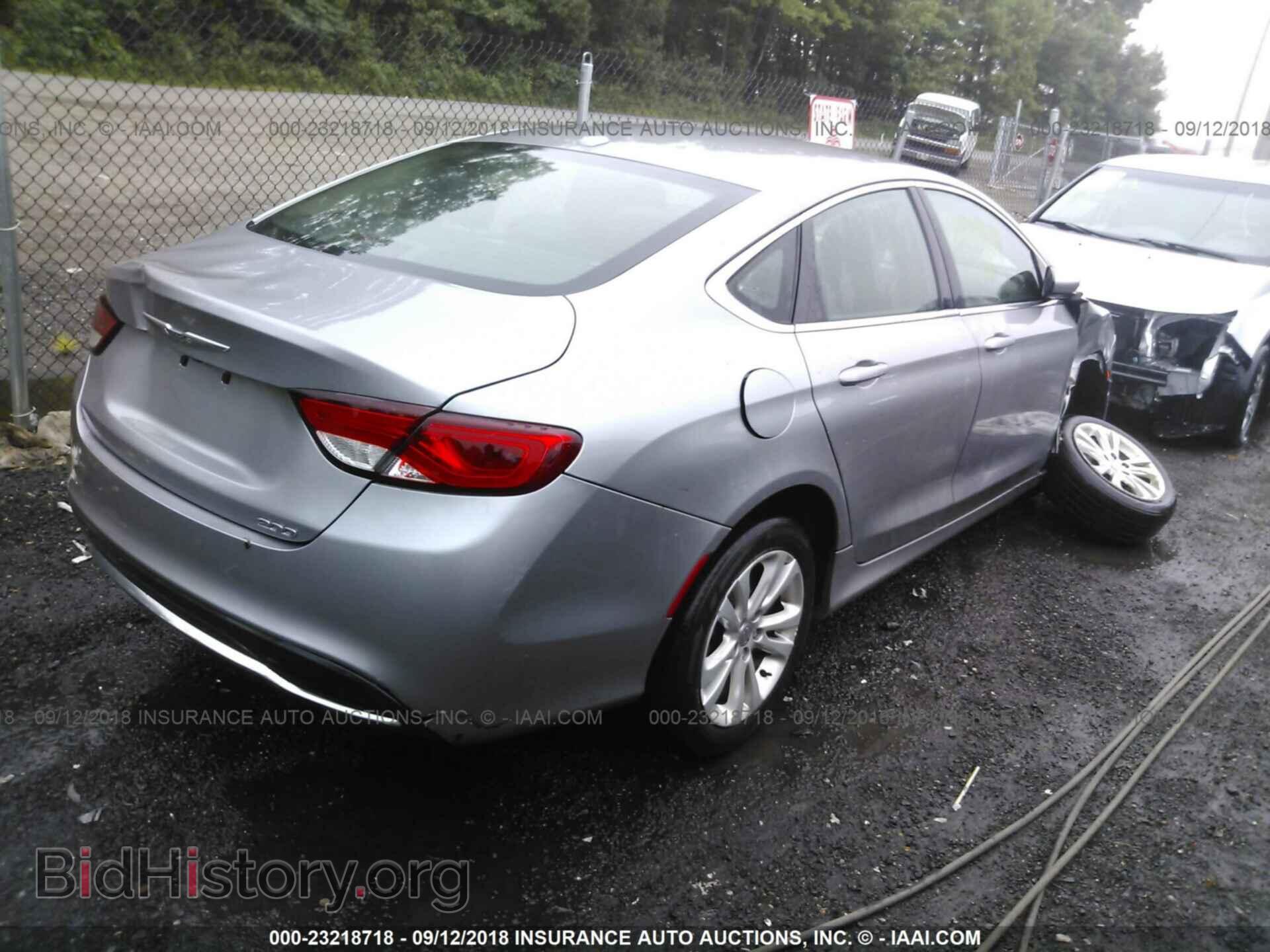 2015 Chrysler 200 - VIN: 1C3CCCAB1FN503624 - Фото 4