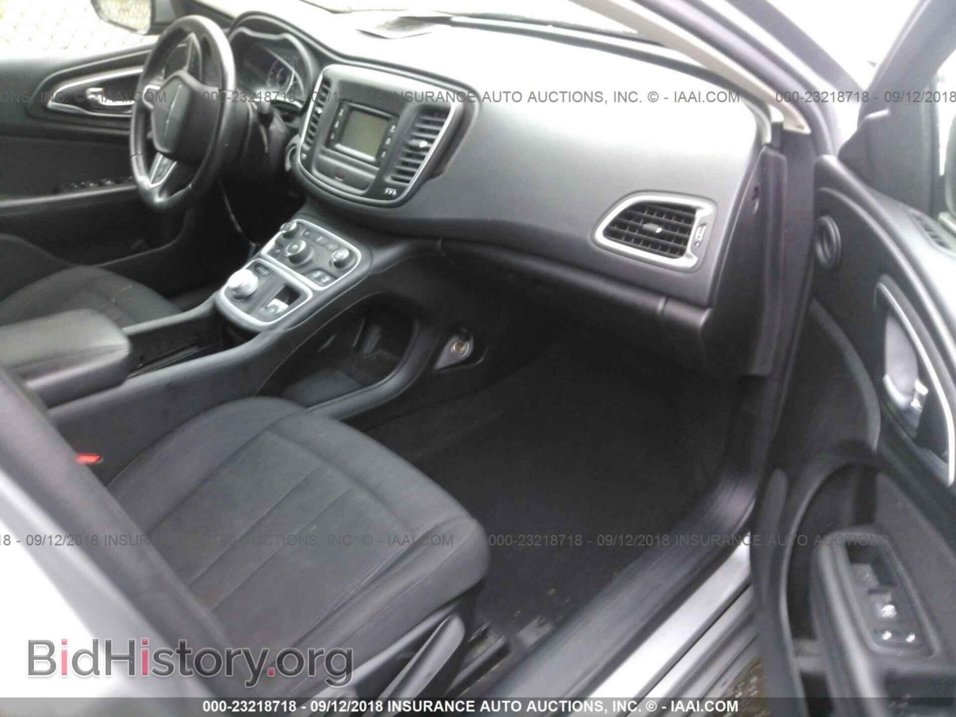 2015 Chrysler 200 - VIN: 1C3CCCAB1FN503624 - Фото 5