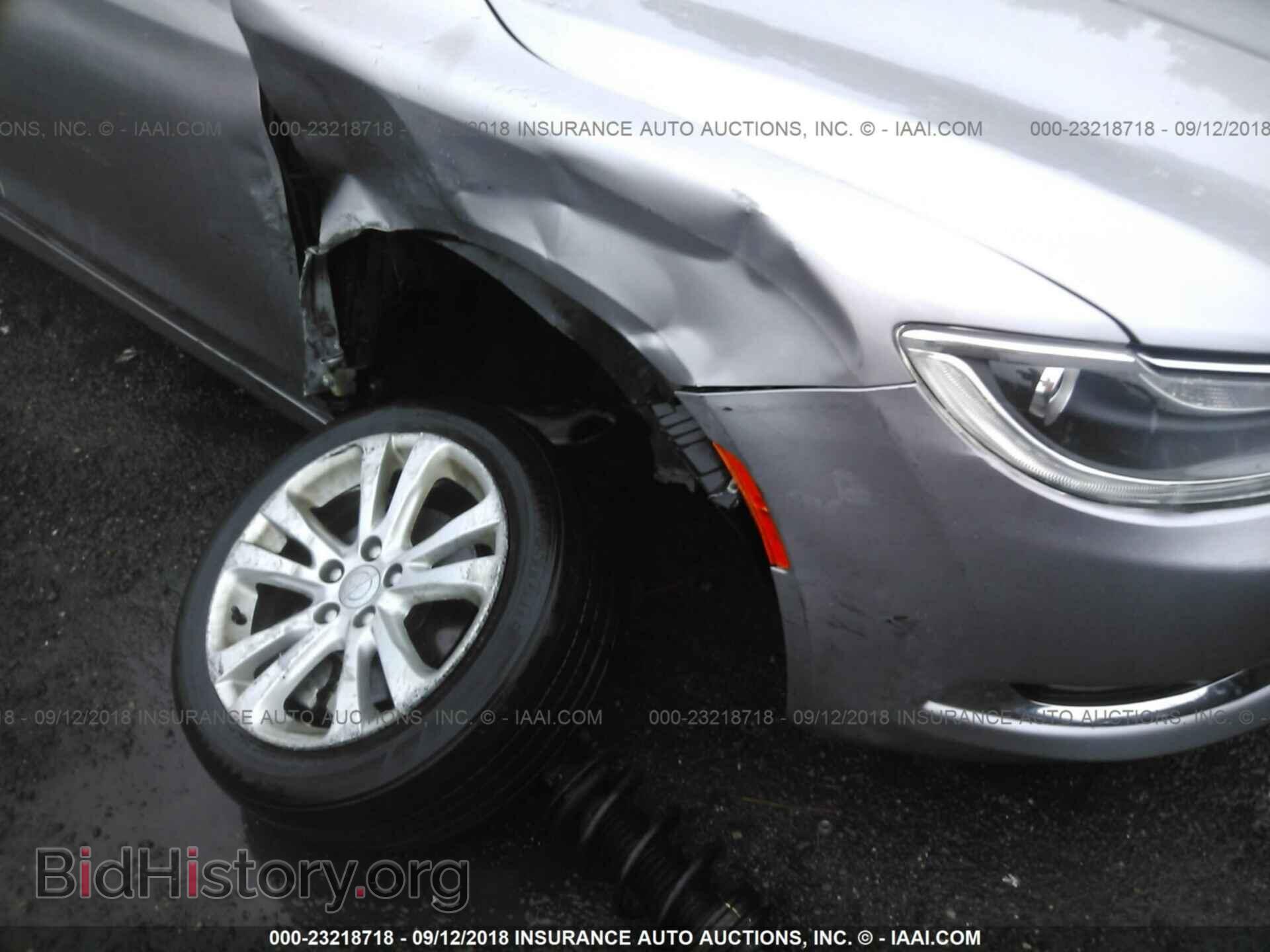 2015 Chrysler 200 - VIN: 1C3CCCAB1FN503624 - Фото 6