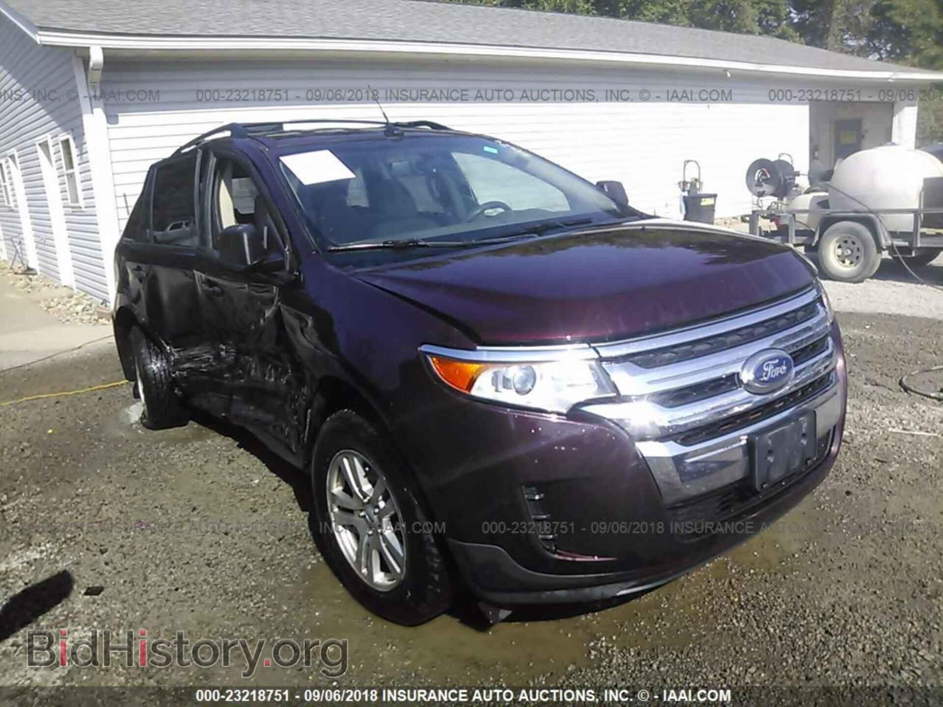 Фотография 2FMDK3GC2BBA18719 - Ford Edge 2011
