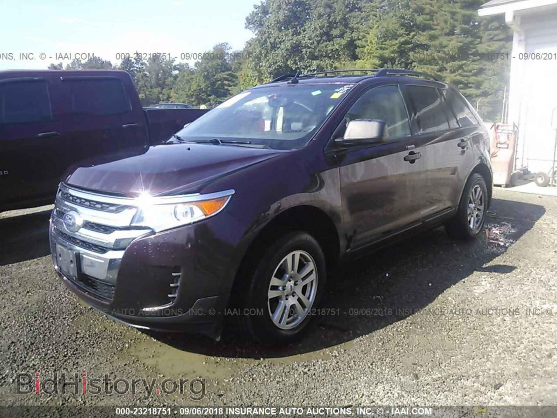 2011 Ford Edge - VIN: 2FMDK3GC2BBA18719 - Фото 2