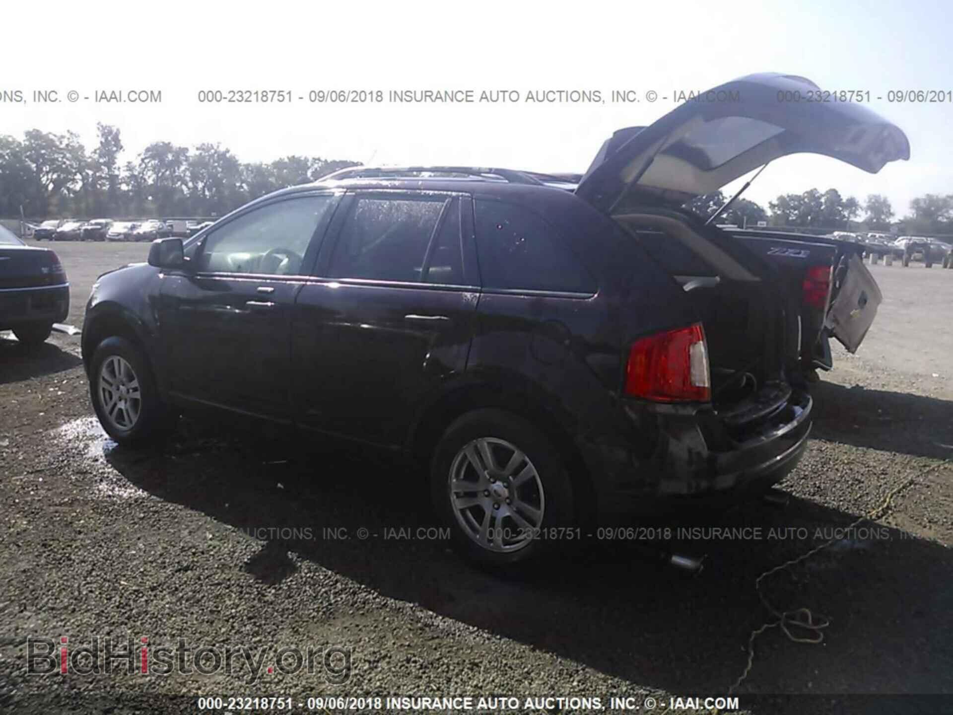 2011 Ford Edge - VIN: 2FMDK3GC2BBA18719 - Фото 3