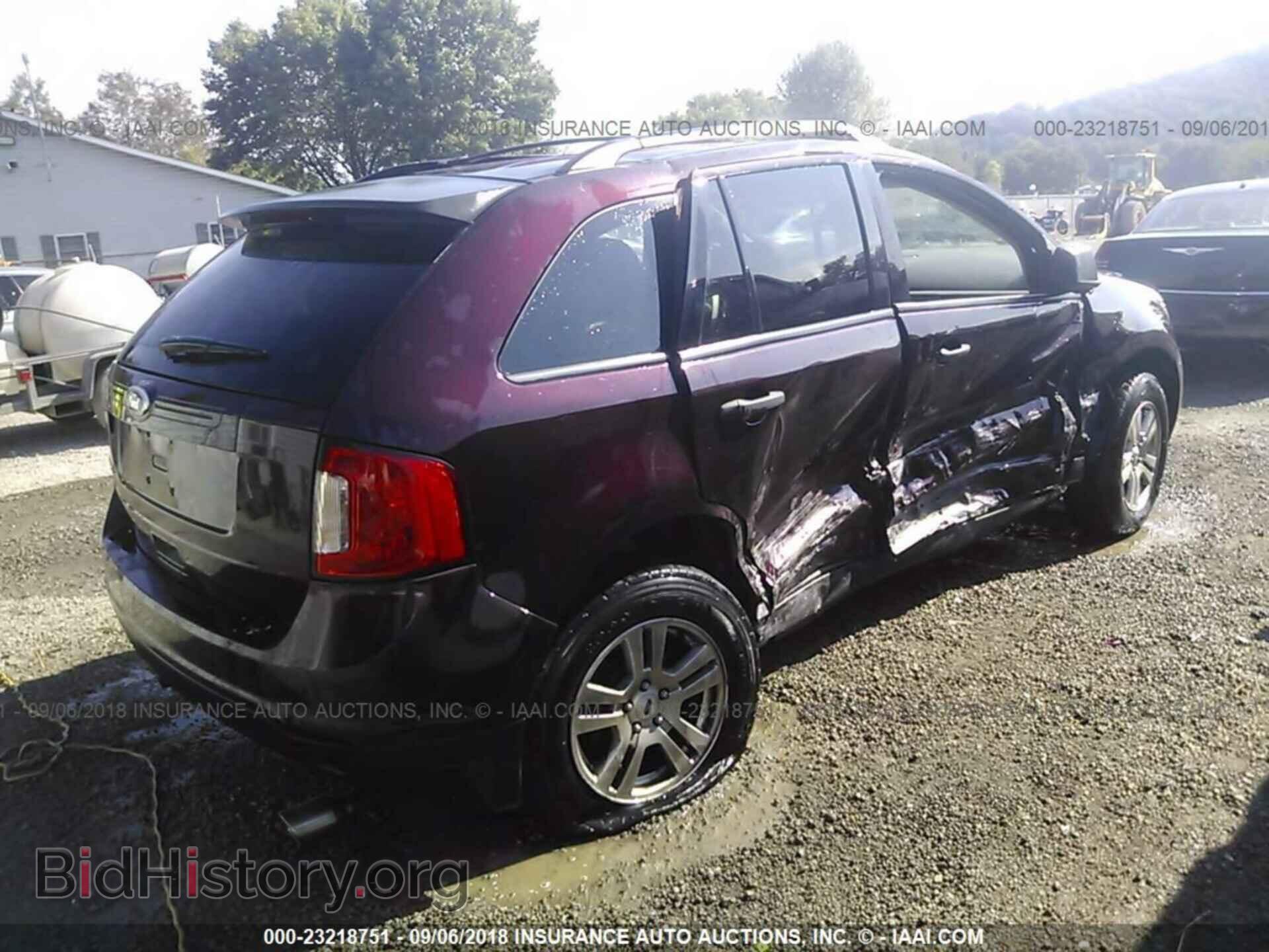 2011 Ford Edge - VIN: 2FMDK3GC2BBA18719 - Фото 4