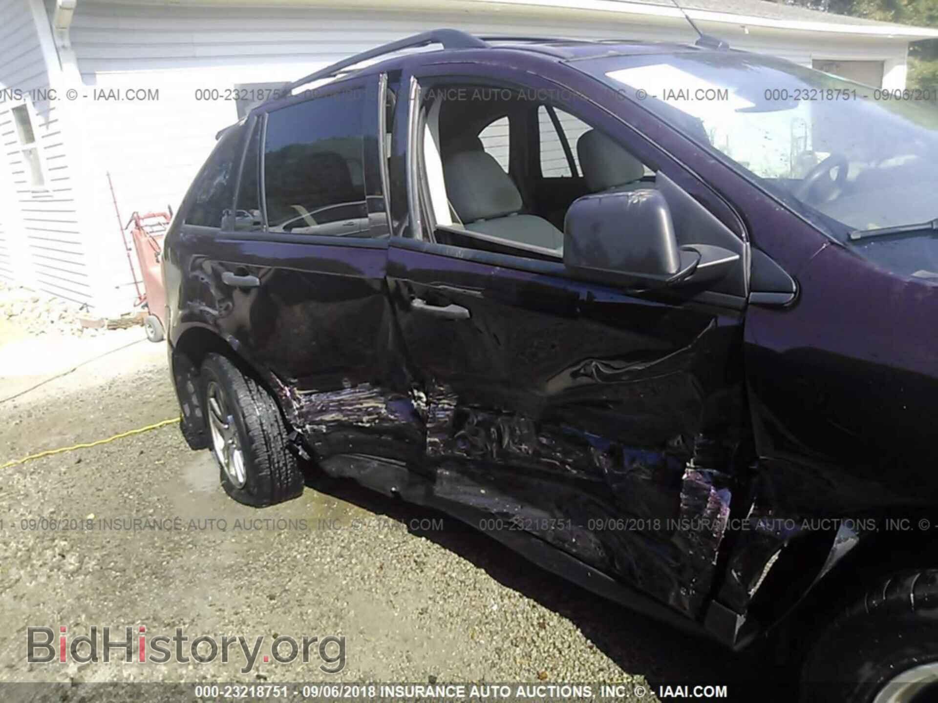 2011 Ford Edge - VIN: 2FMDK3GC2BBA18719 - Фото 6