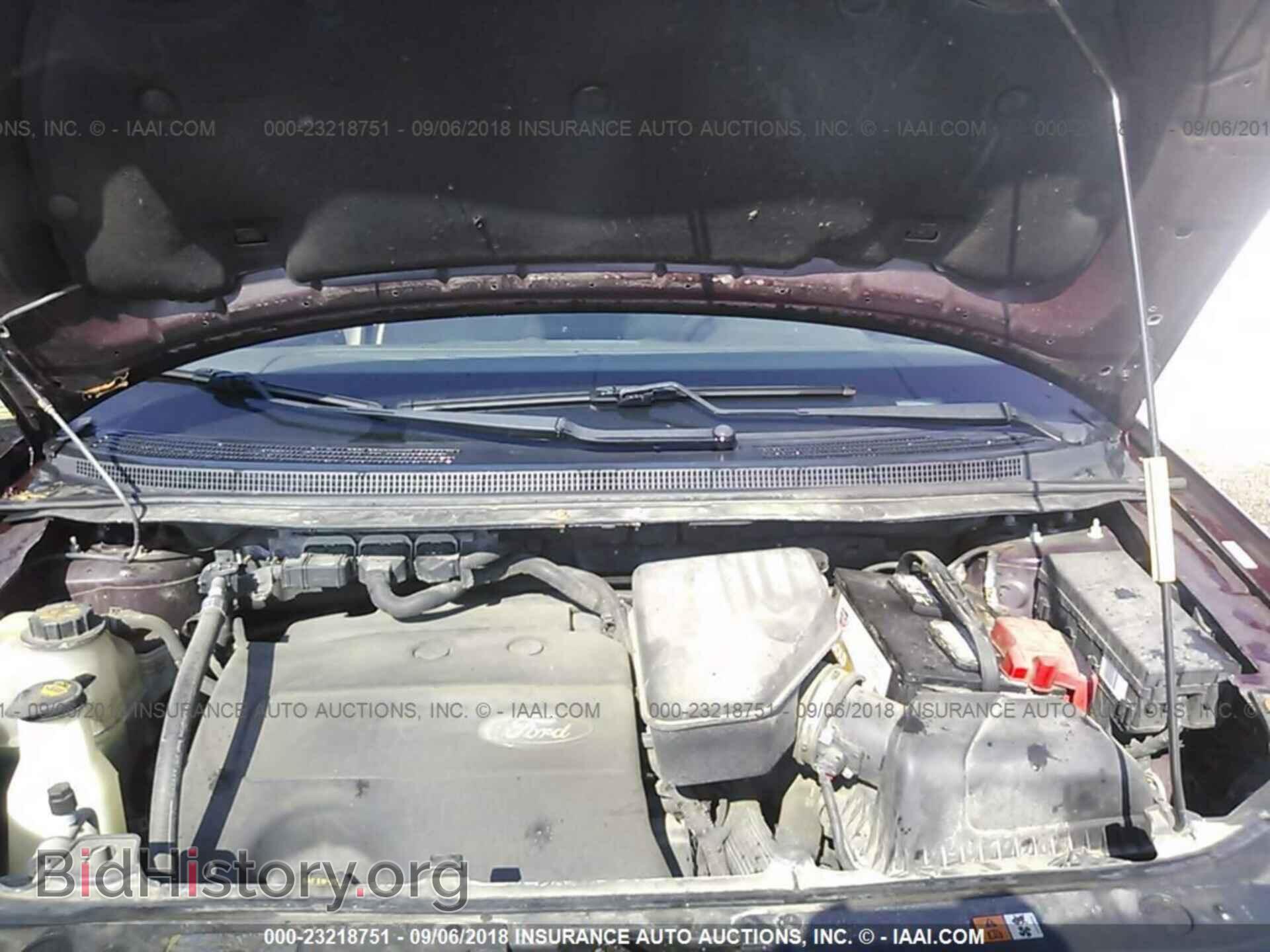 2011 Ford Edge - VIN: 2FMDK3GC2BBA18719 - Фото 10