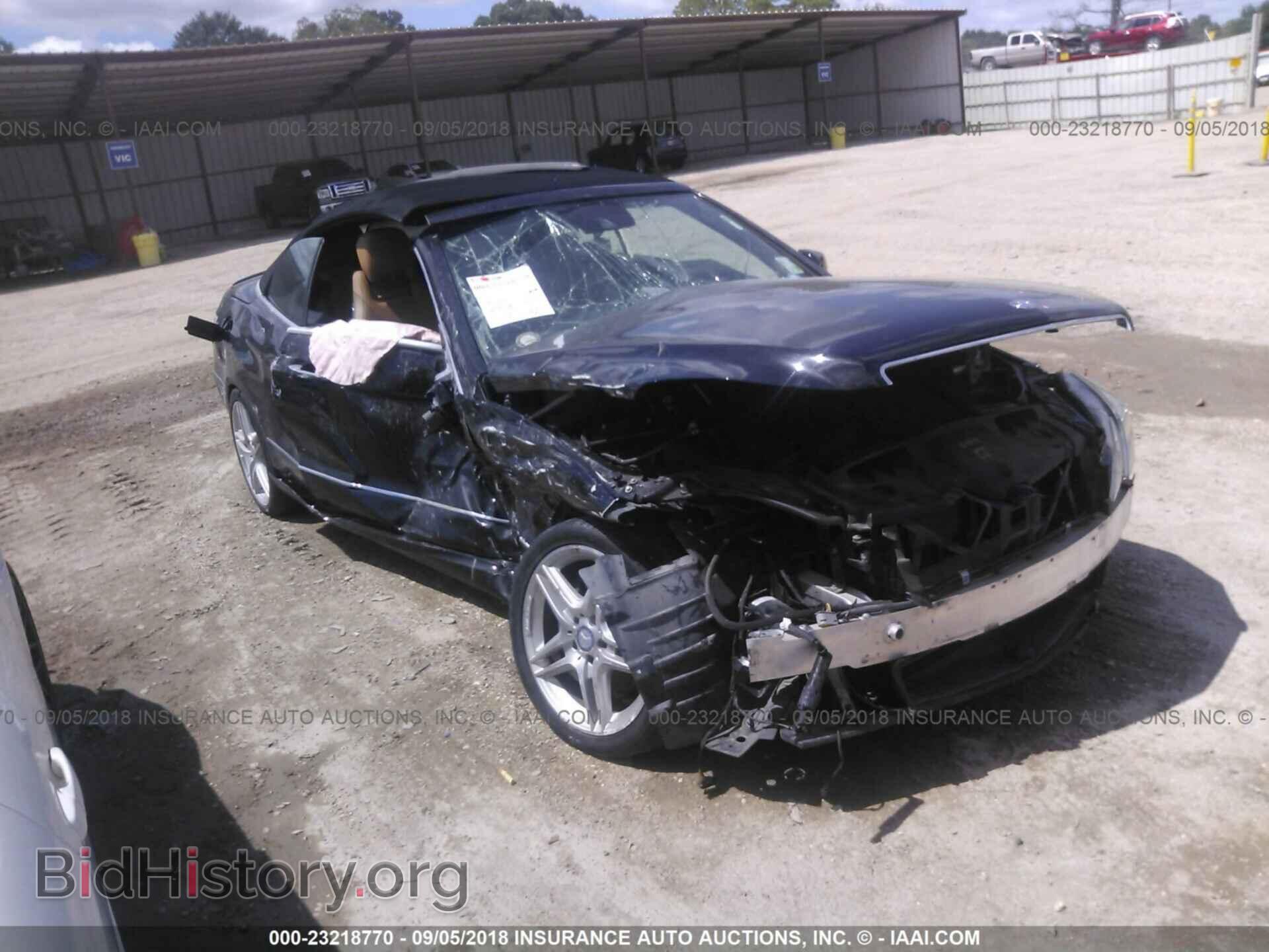 Photo WDDKK5KF7CF178271 - Mercedes-benz E 2012