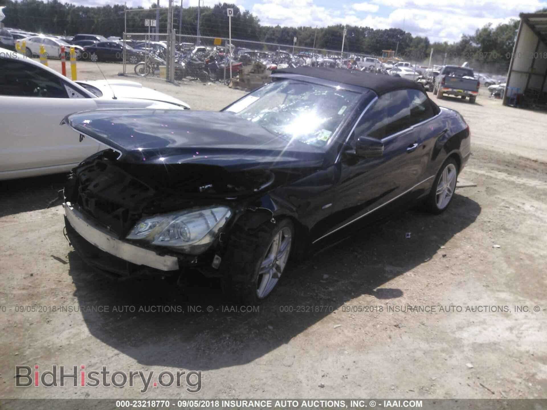 2012 Mercedes-benz E - VIN: WDDKK5KF7CF178271 - Photo 2