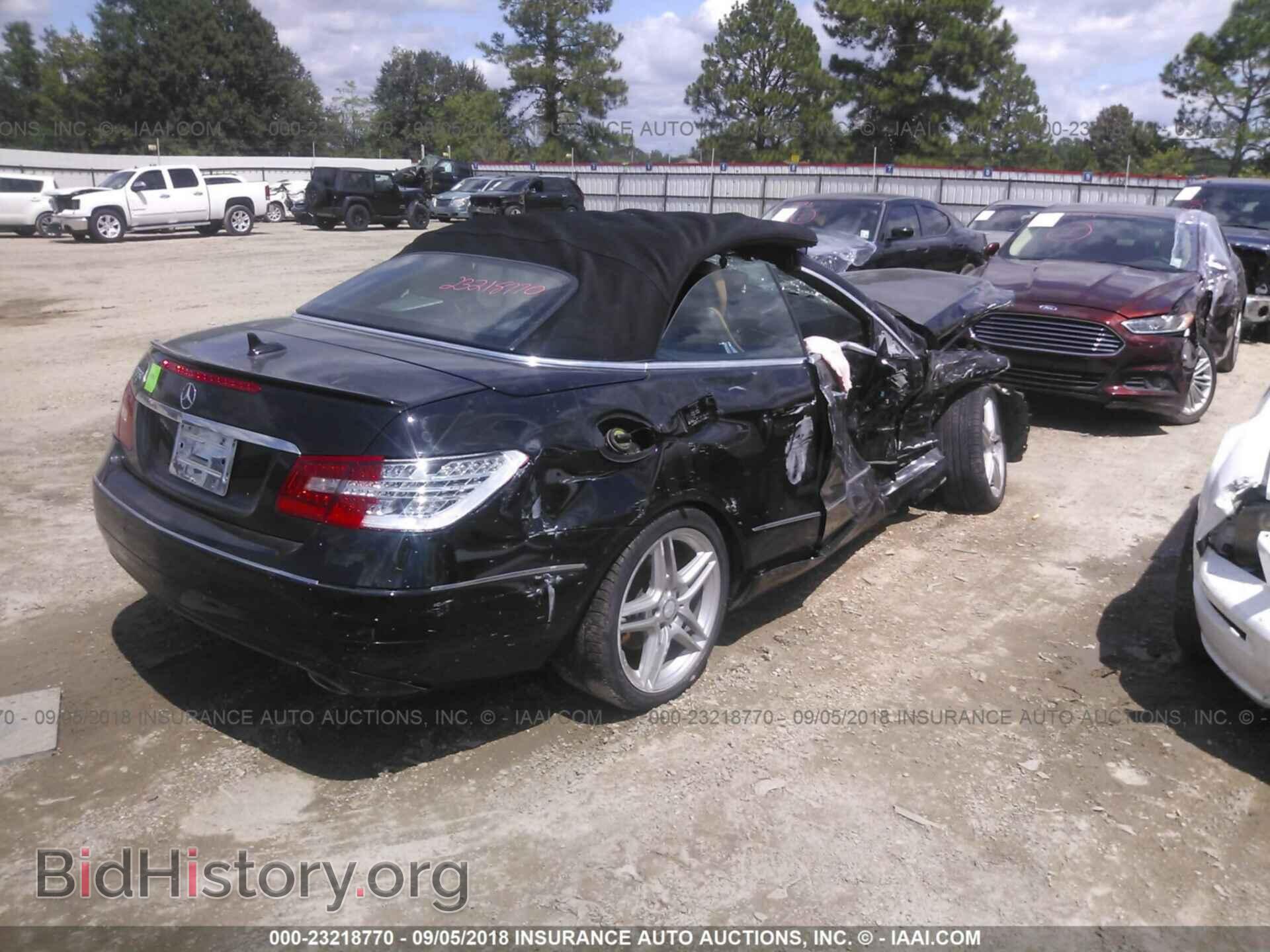 2012 Mercedes-benz E - VIN: WDDKK5KF7CF178271 - Photo 4