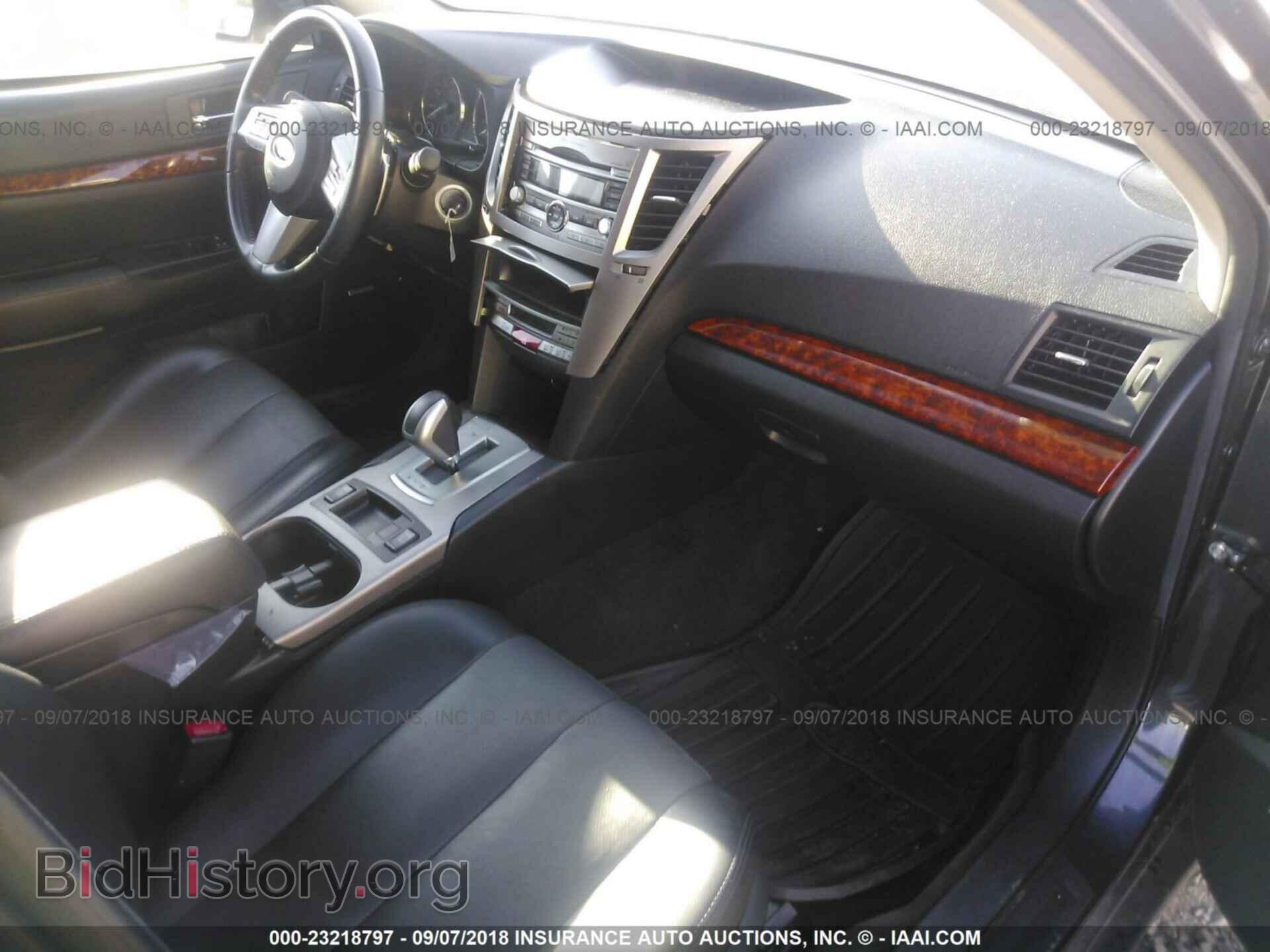 2011 Subaru Outback - VIN: 4S4BRBKC7B3447374 - Фото 5