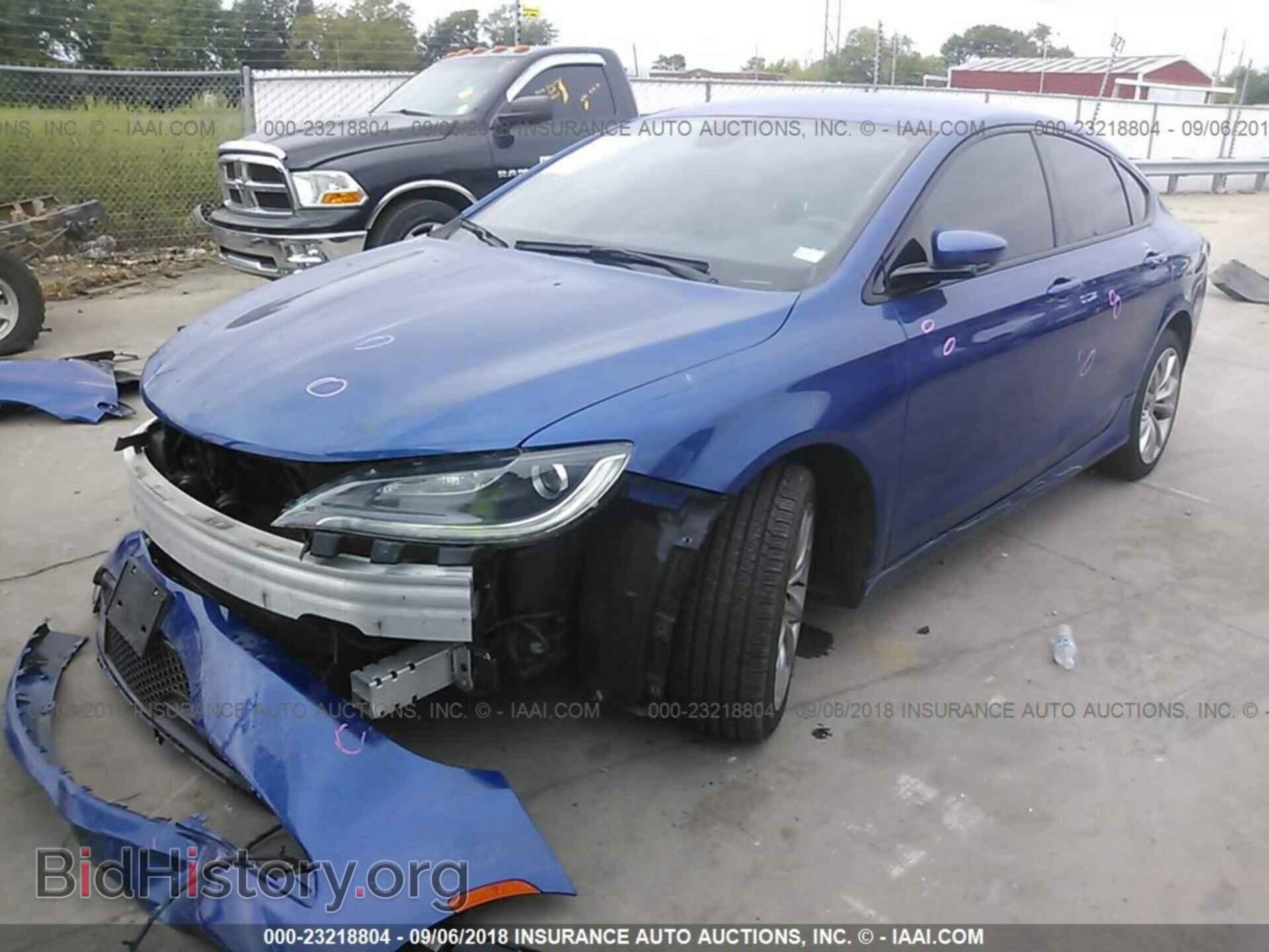 2015 Chrysler 200 - VIN: 1C3CCCBG5FN508058 - Photo 2