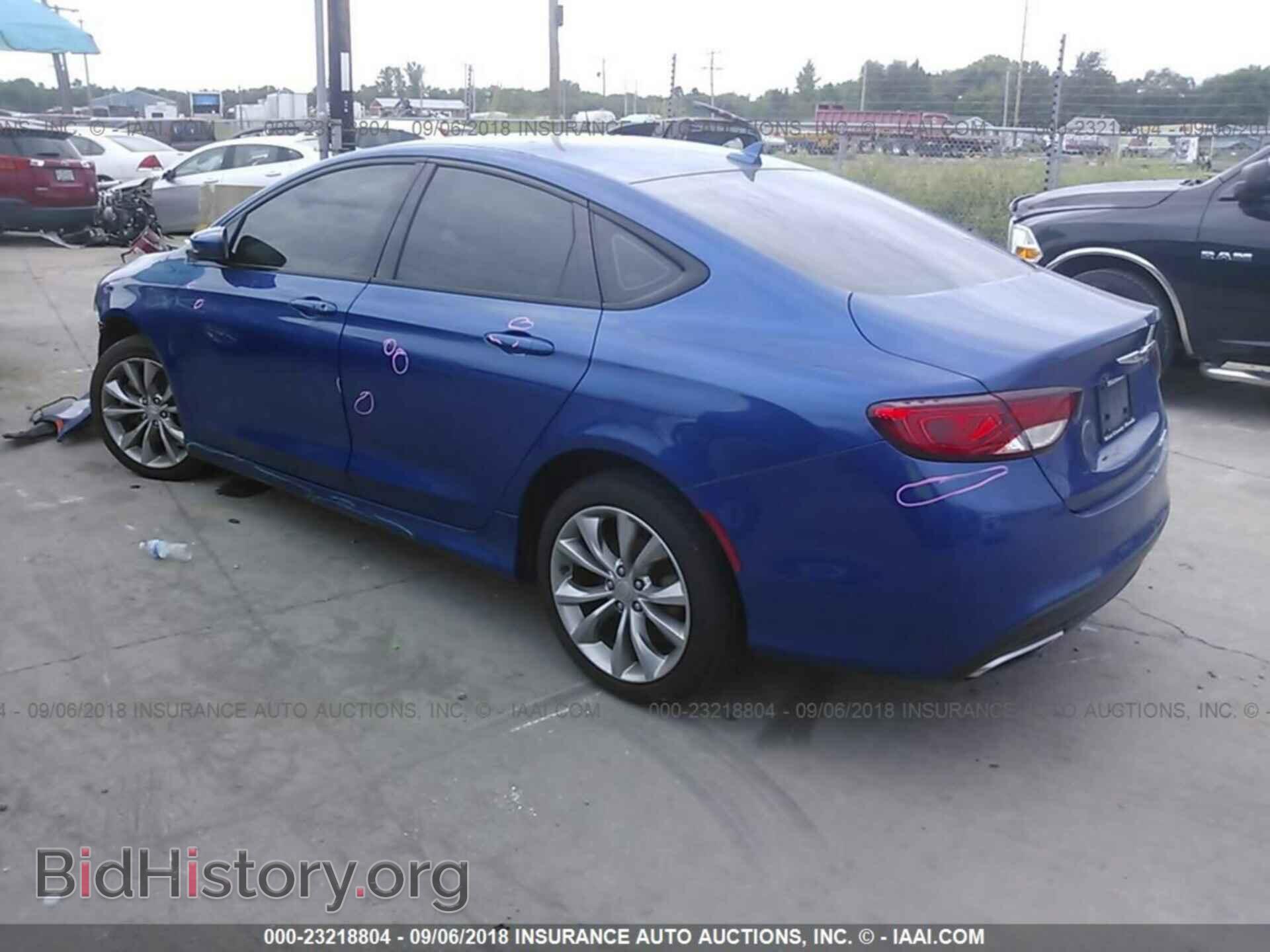 2015 Chrysler 200 - VIN: 1C3CCCBG5FN508058 - Photo 3