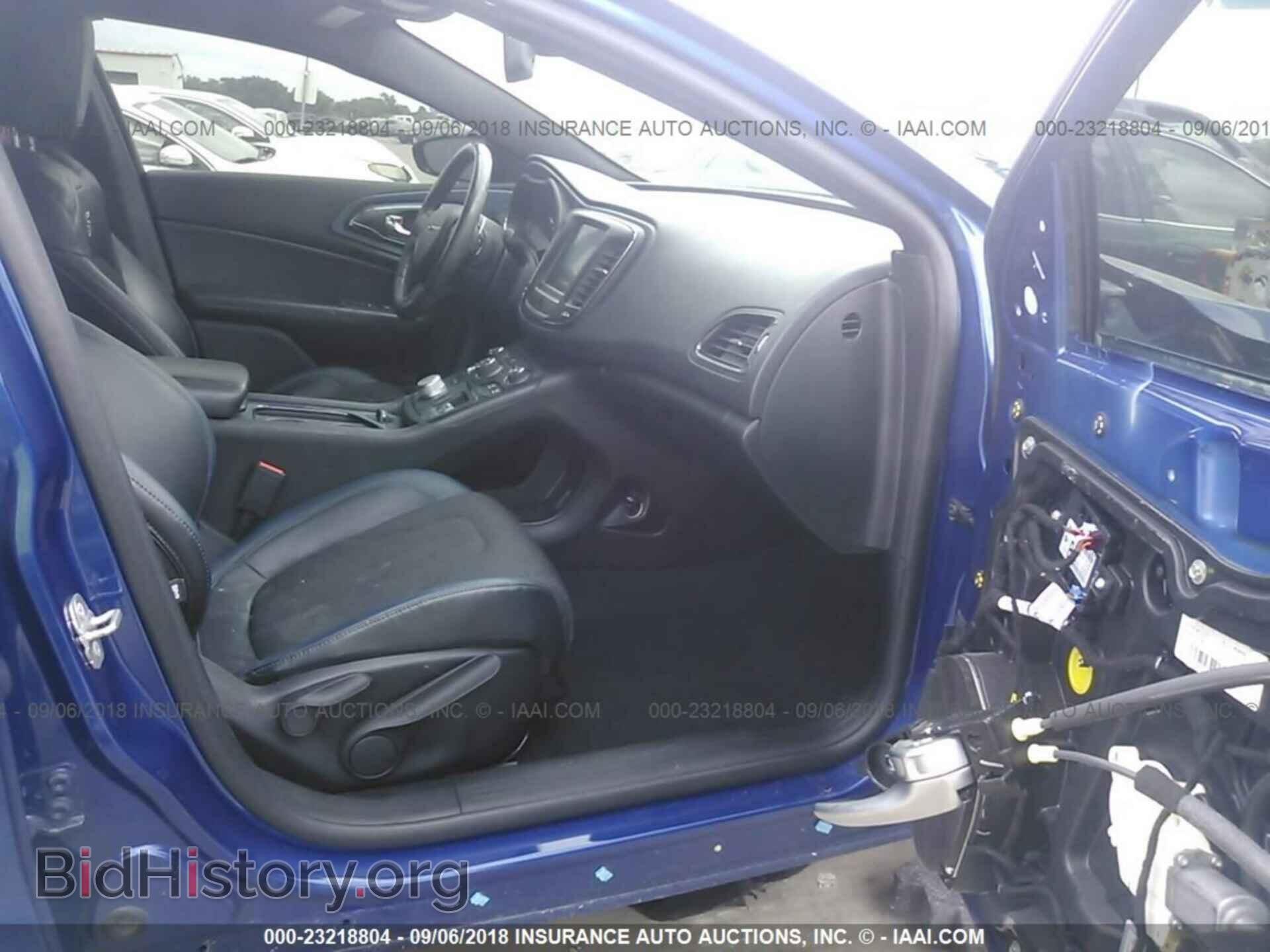 2015 Chrysler 200 - VIN: 1C3CCCBG5FN508058 - Photo 5