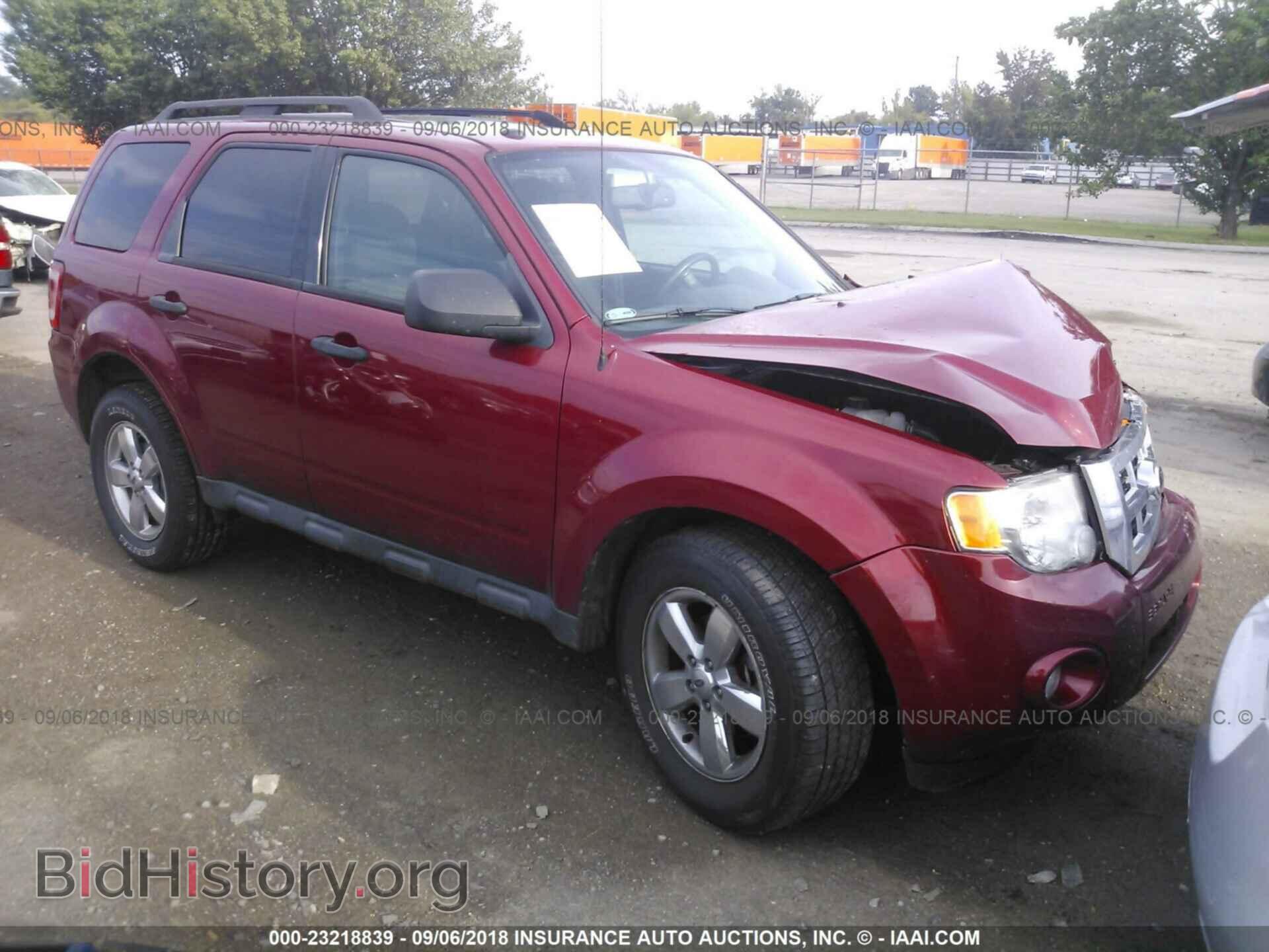 Photo 1FMCU9DG7CKA47043 - FORD ESCAPE 2012