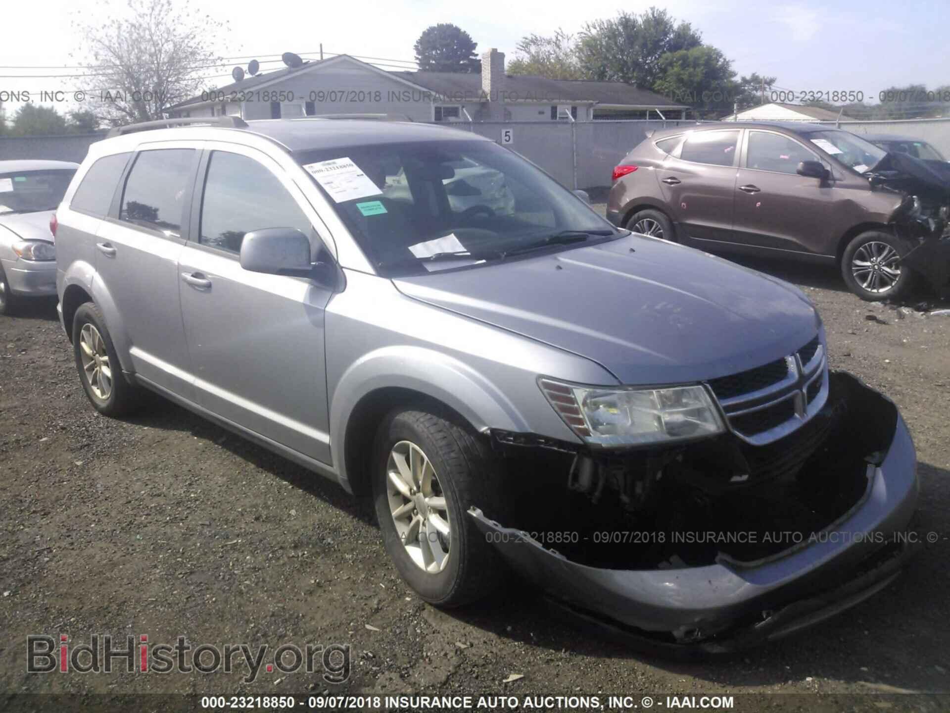 Photo 3C4PDCBG3FT628161 - DODGE JOURNEY 2015
