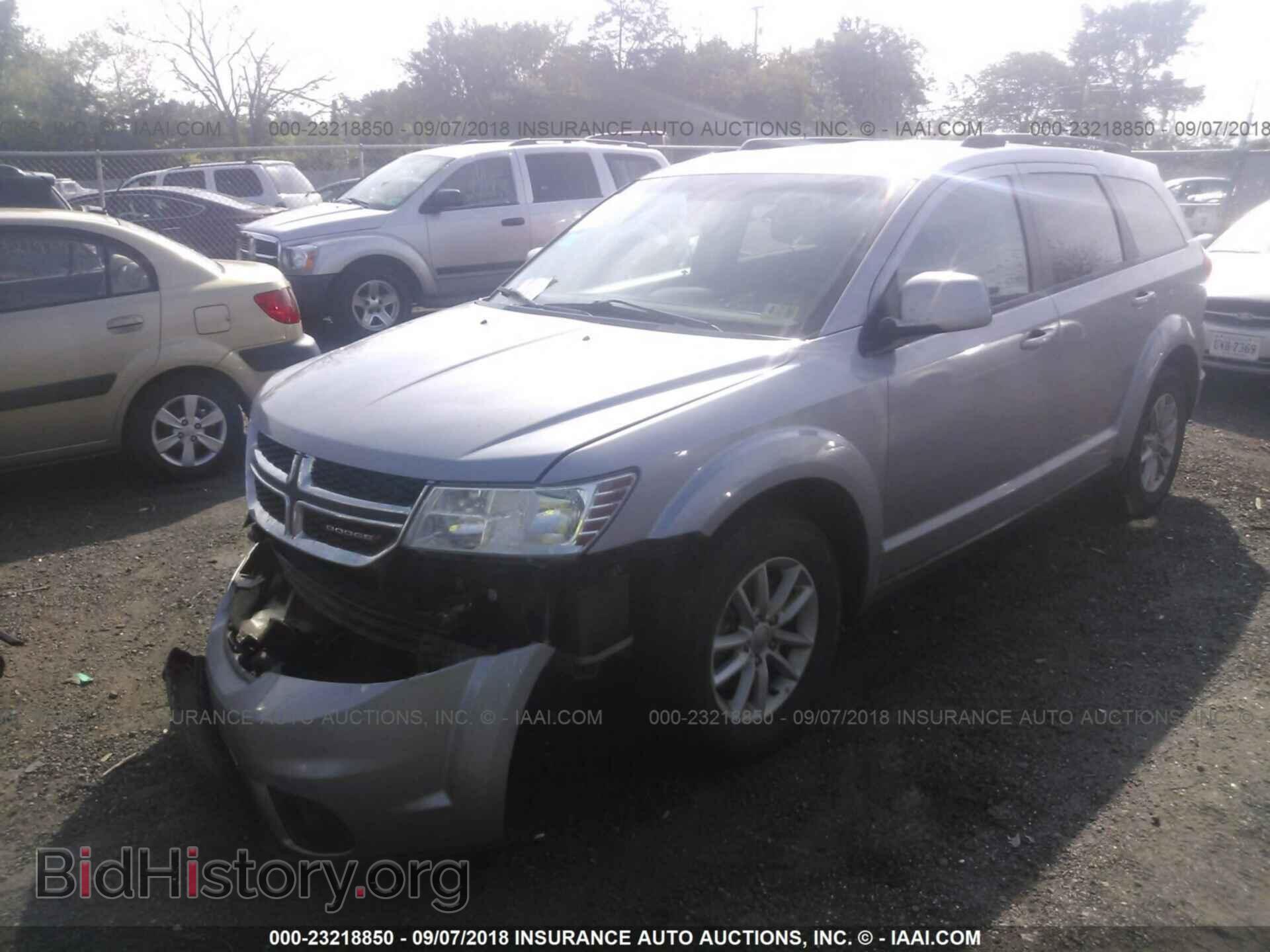 2015 DODGE JOURNEY - VIN: 3C4PDCBG3FT628161 - Фото 2