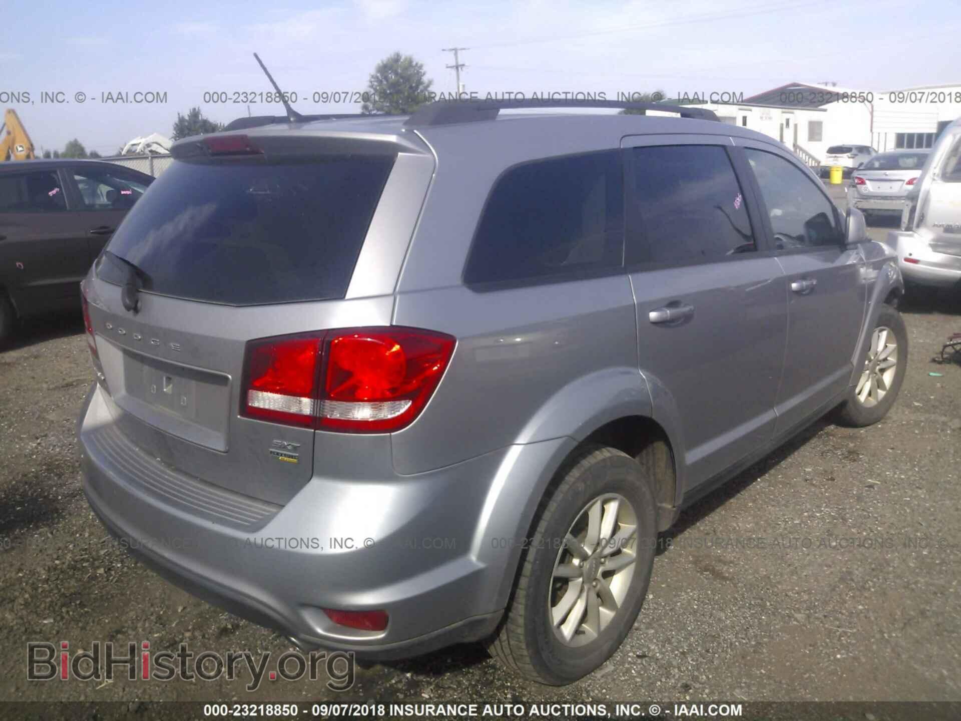 2015 DODGE JOURNEY - VIN: 3C4PDCBG3FT628161 - Фото 4