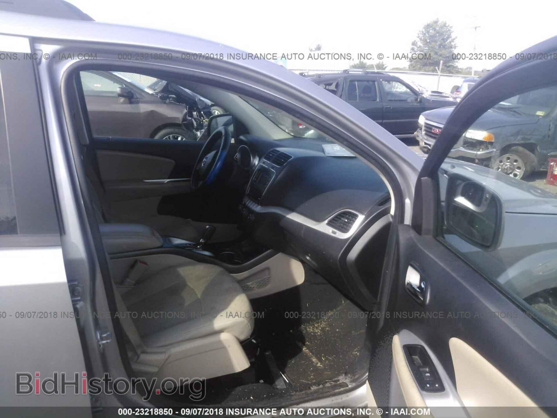 2015 DODGE JOURNEY - VIN: 3C4PDCBG3FT628161 - Фото 5