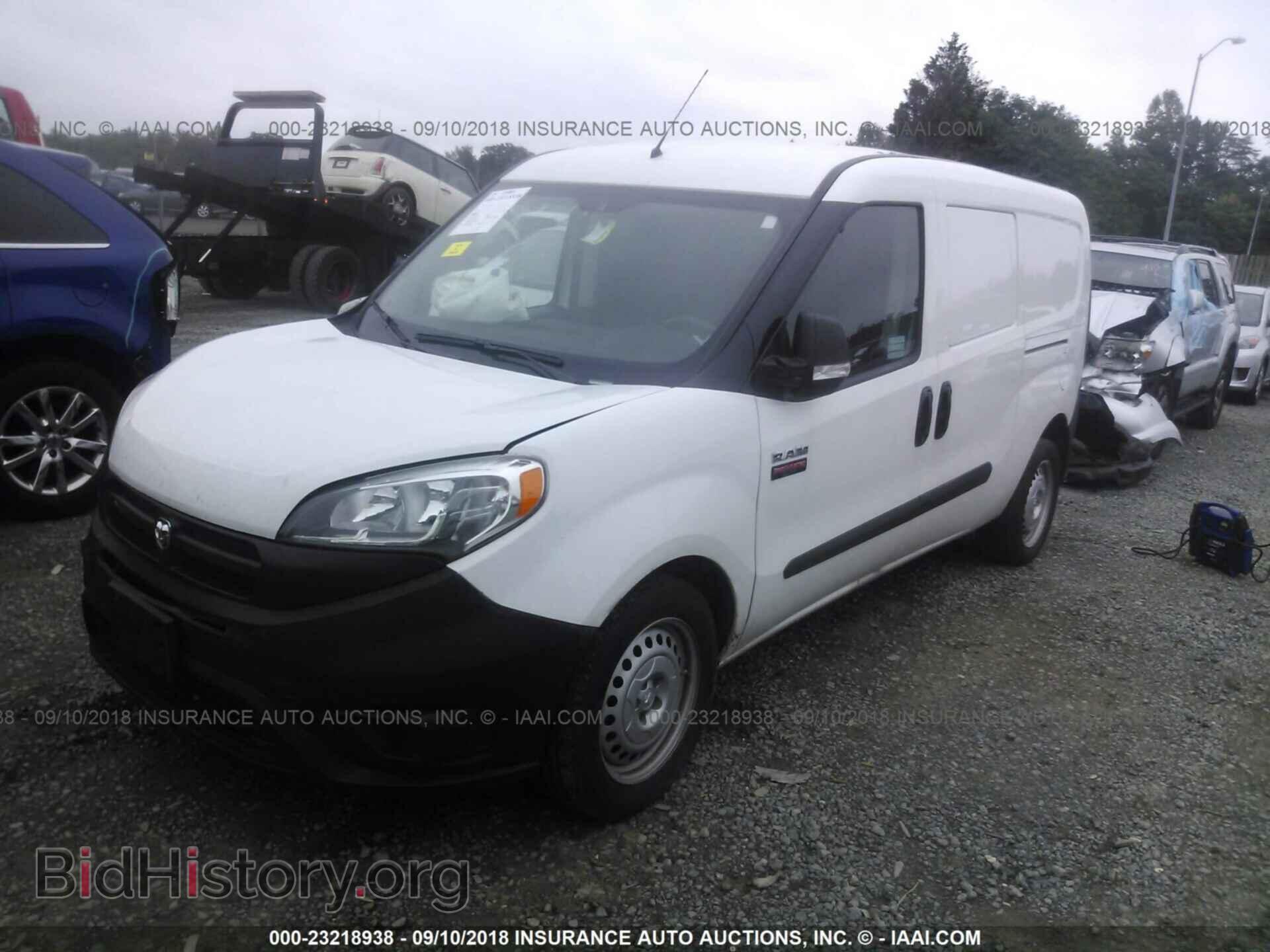 2015 Ram Promaster - VIN: ZFBERFAT1F6A50456 - Photo 2