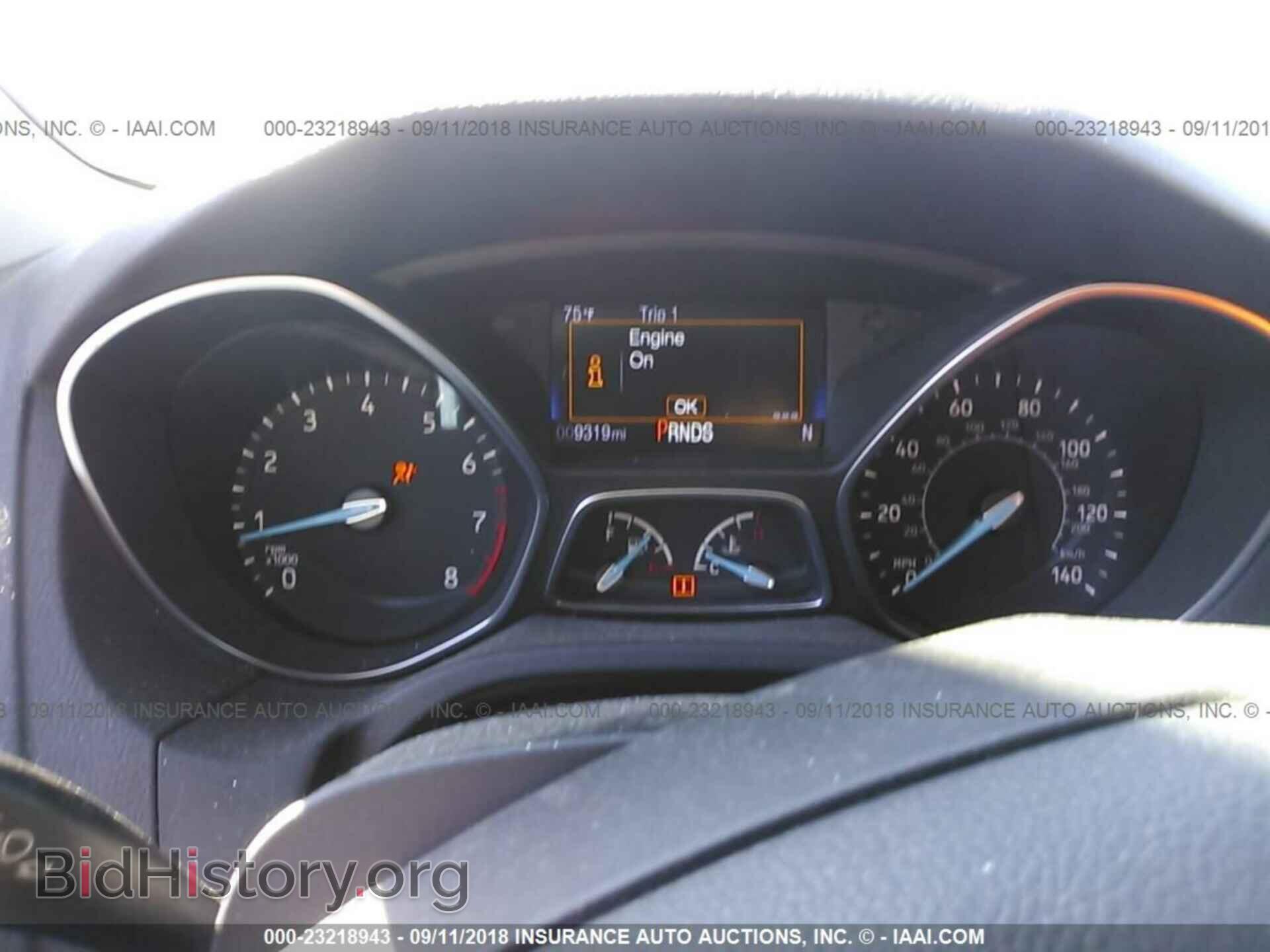 2017 Ford Focus - VIN: 1FADP3M28HL229892 - Фото 7