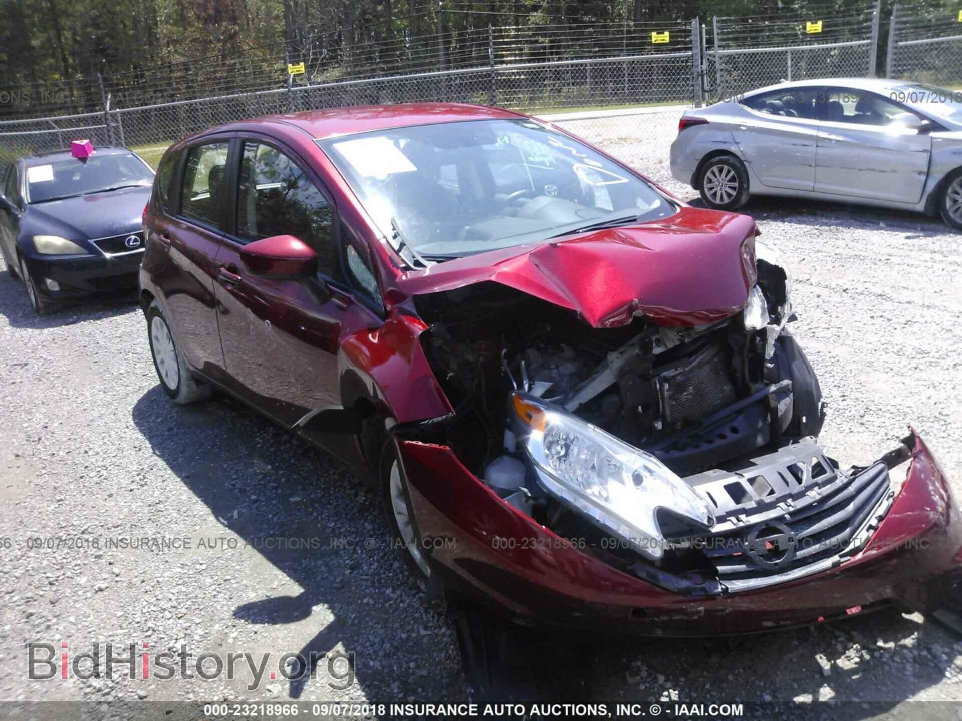 Фотография 3N1CE2CP3GL370572 - Nissan Versa note 2016