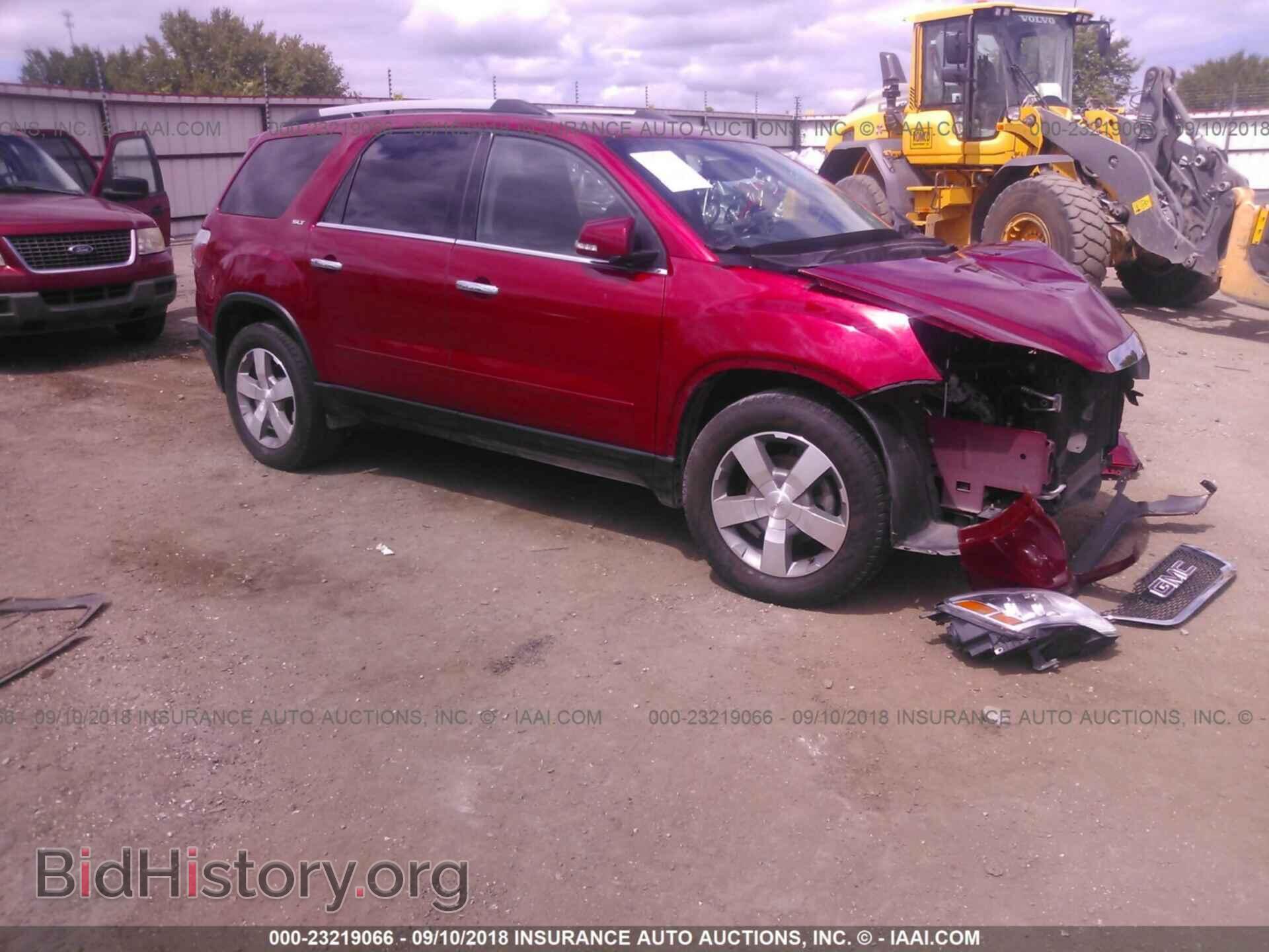 Фотография 1GKKVRED6CJ218649 - Gmc Acadia 2012