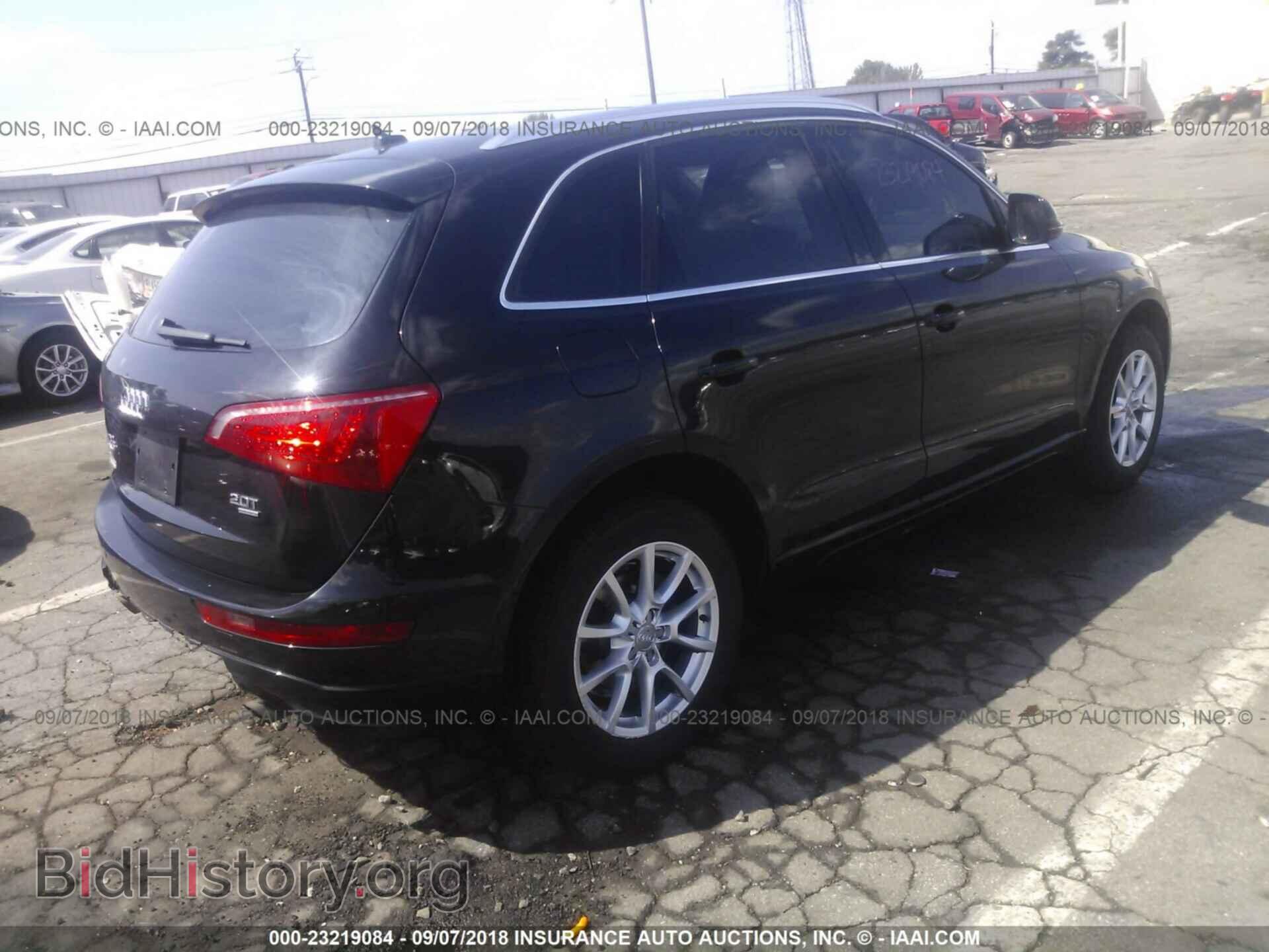 2011 AUDI Q5 - VIN: WA1CFAFP2BA014043 - Фото 4