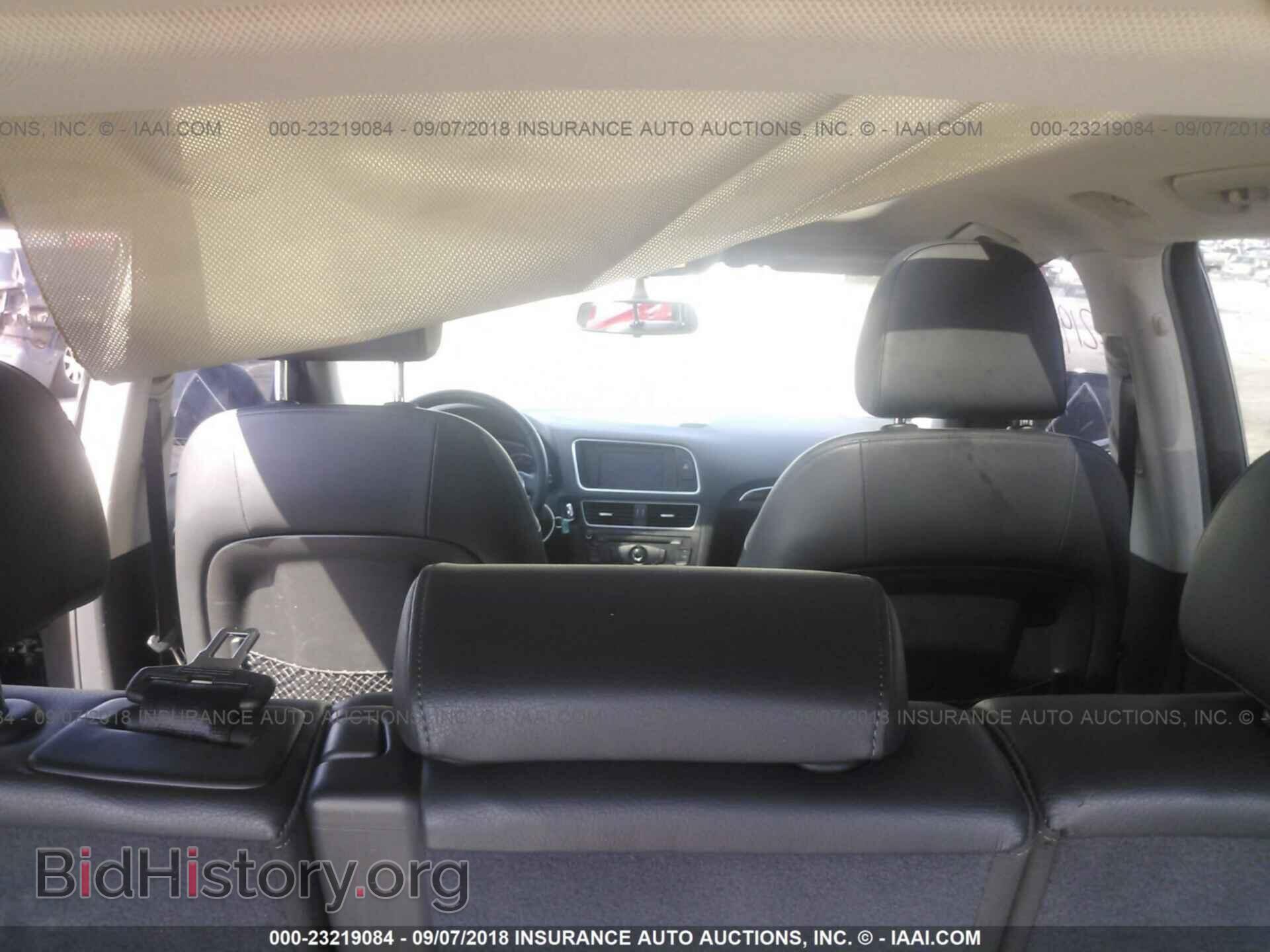 2011 AUDI Q5 - VIN: WA1CFAFP2BA014043 - Фото 6