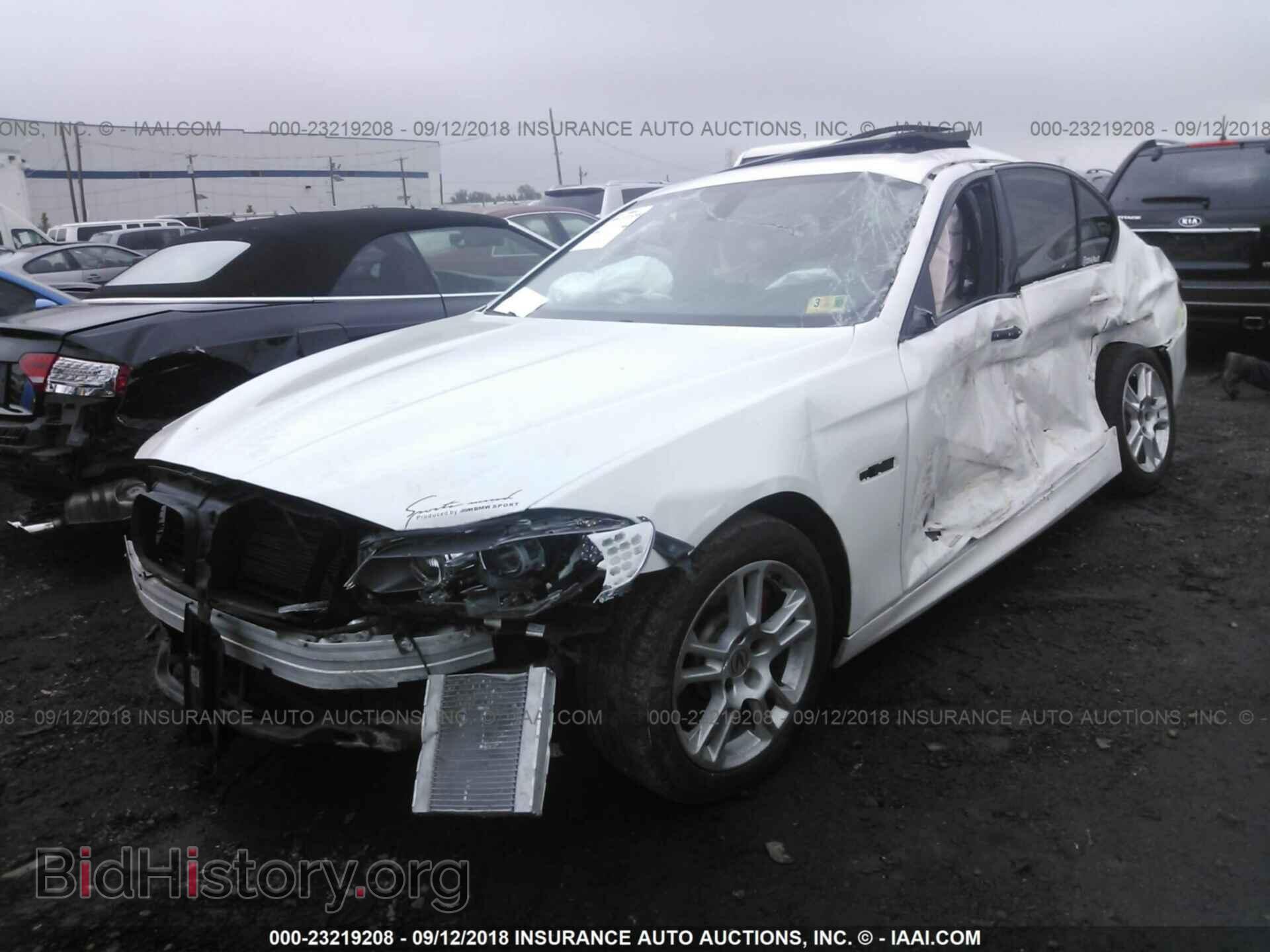2013 BMW 535 - VIN: WBAFR7C53DC824592 - Photo 2