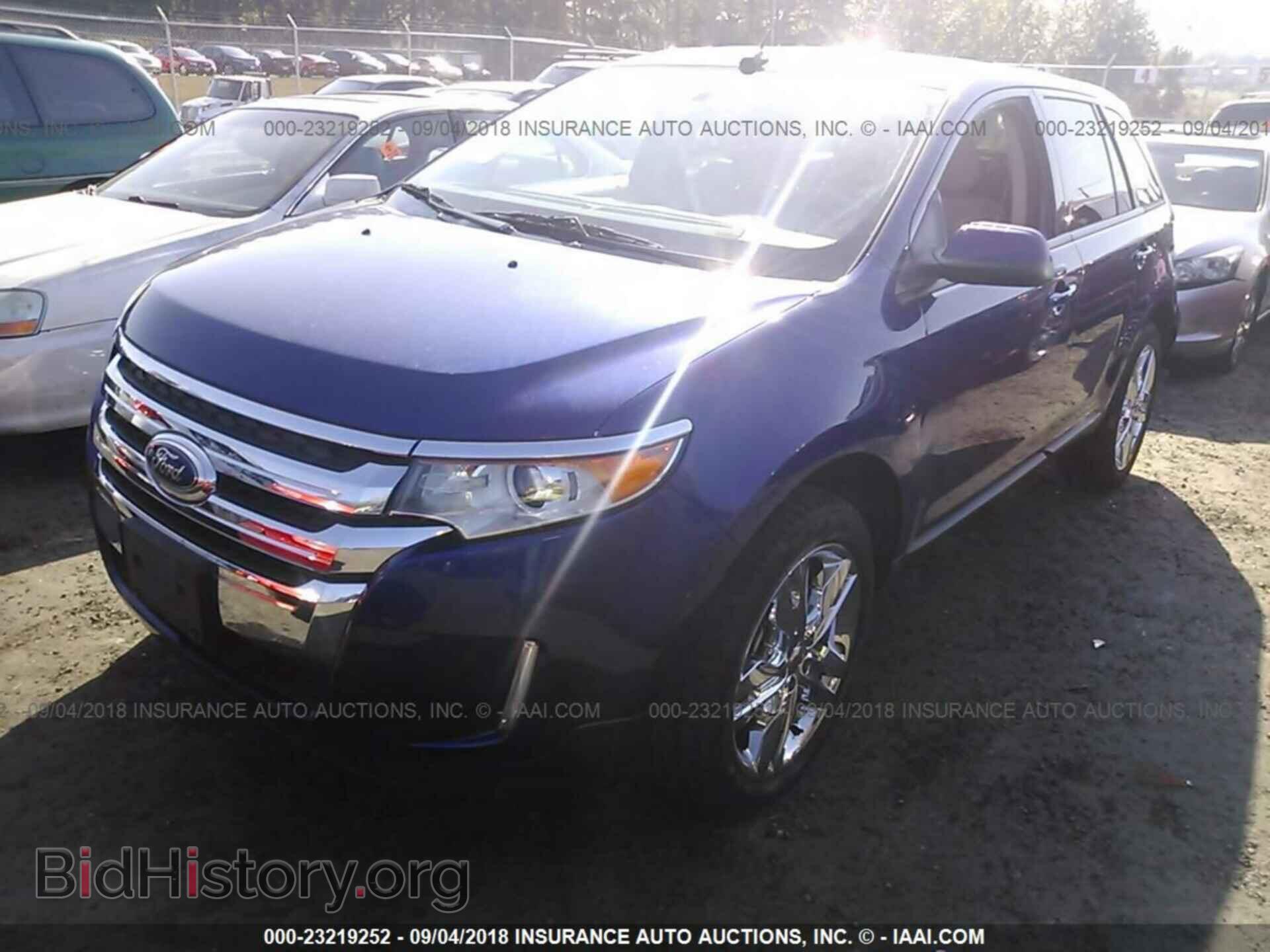 2013 Ford Edge - VIN: 2FMDK4JCXDBA25922 - Photo 2