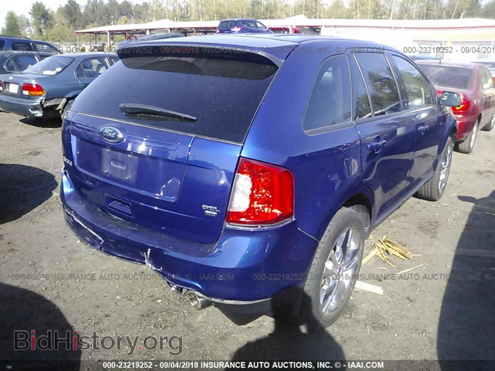 2013 Ford Edge - VIN: 2FMDK4JCXDBA25922 - Photo 4