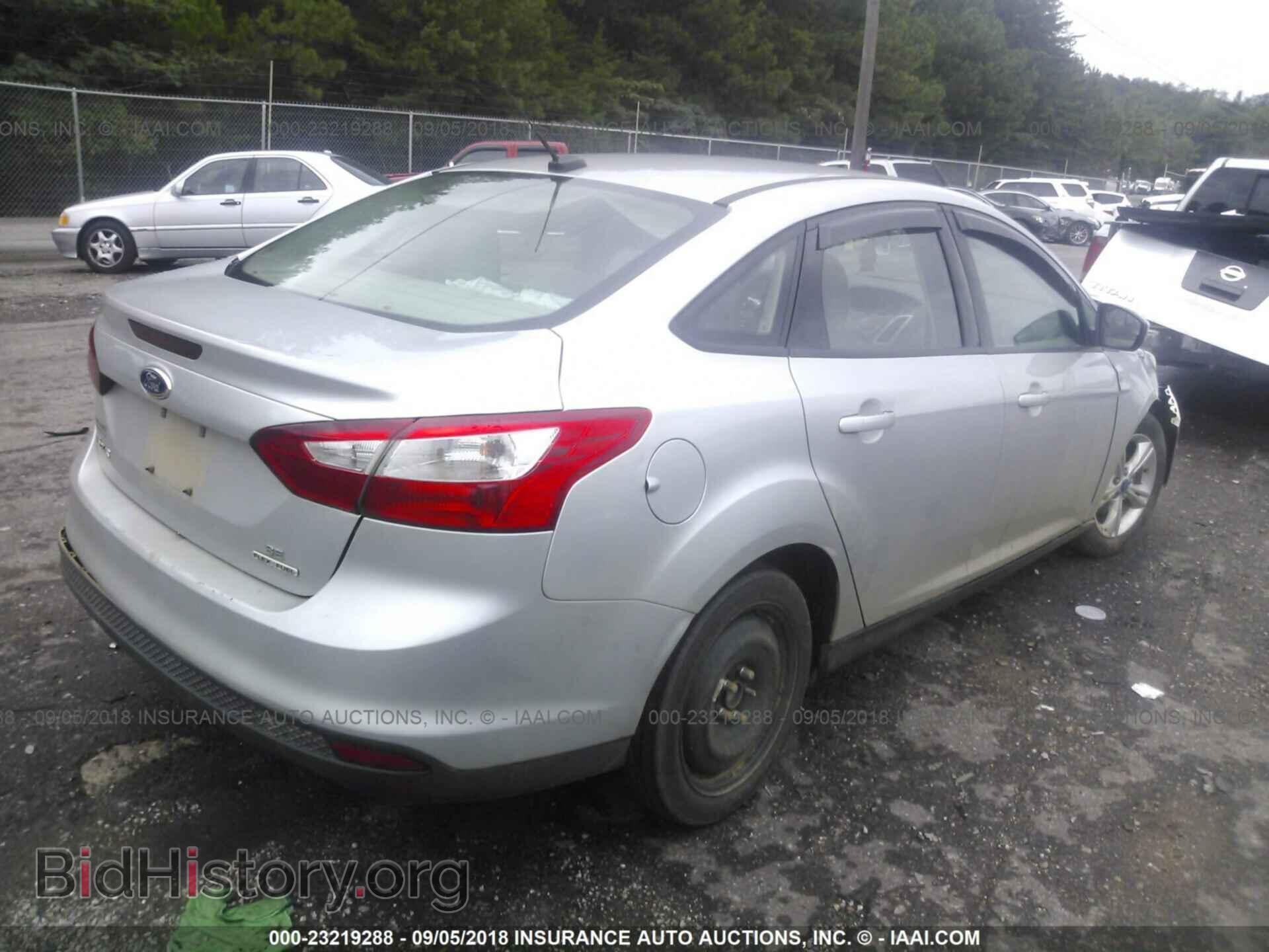 2013 Ford Focus - VIN: 1FADP3F24DL260189 - Фото 4