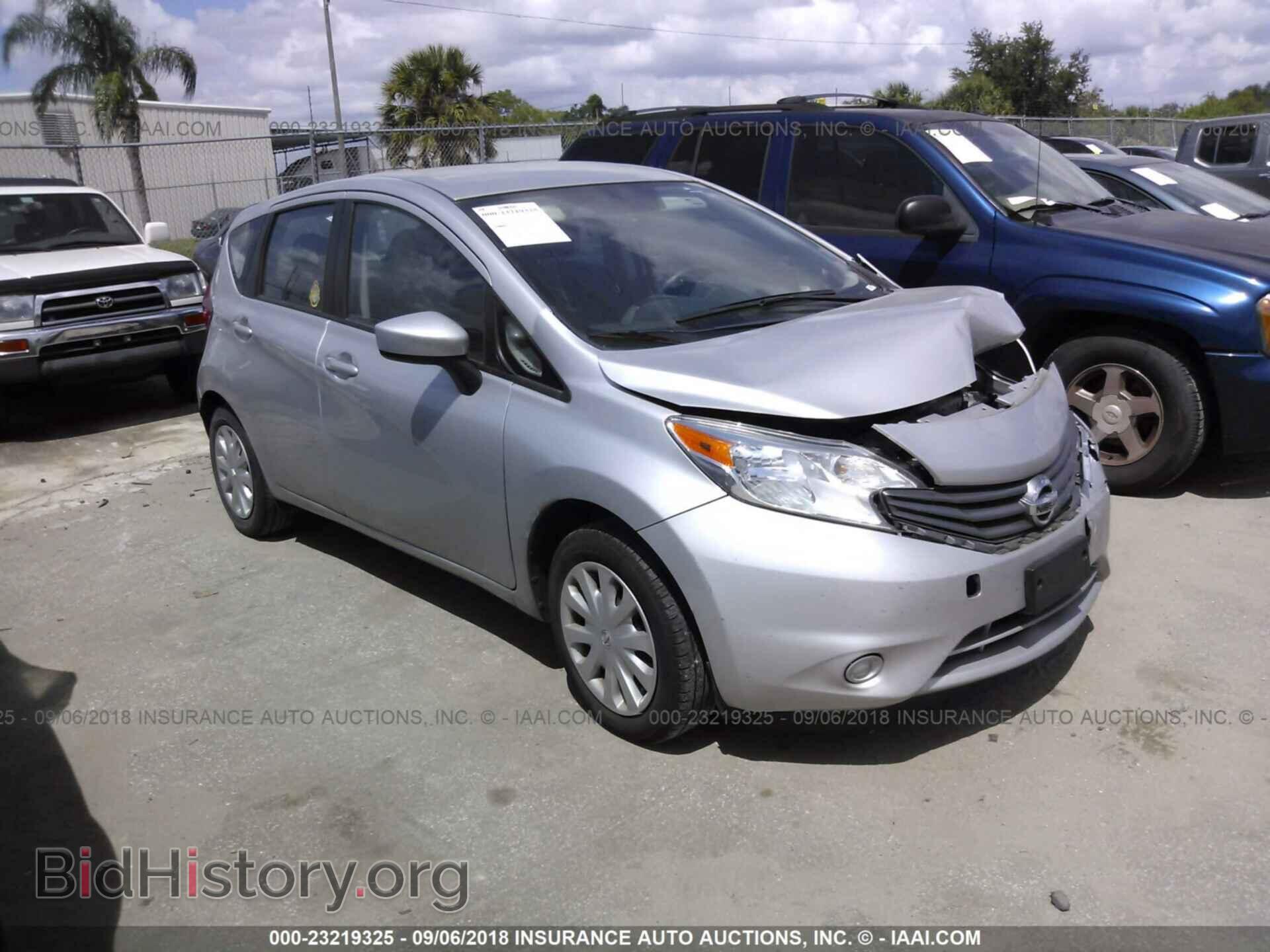 Фотография 3N1CE2CP9GL366767 - Nissan Versa note 2016