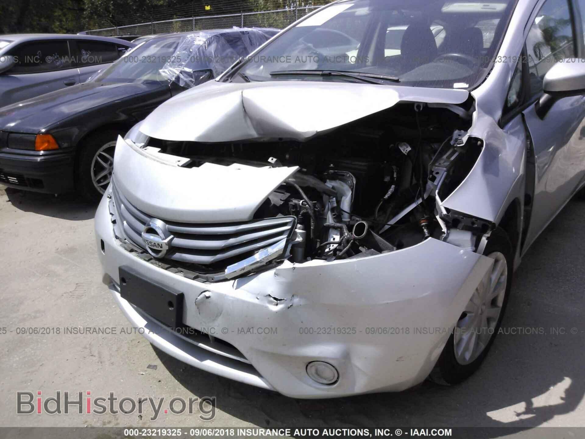 2016 Nissan Versa note - VIN: 3N1CE2CP9GL366767 - Фото 6