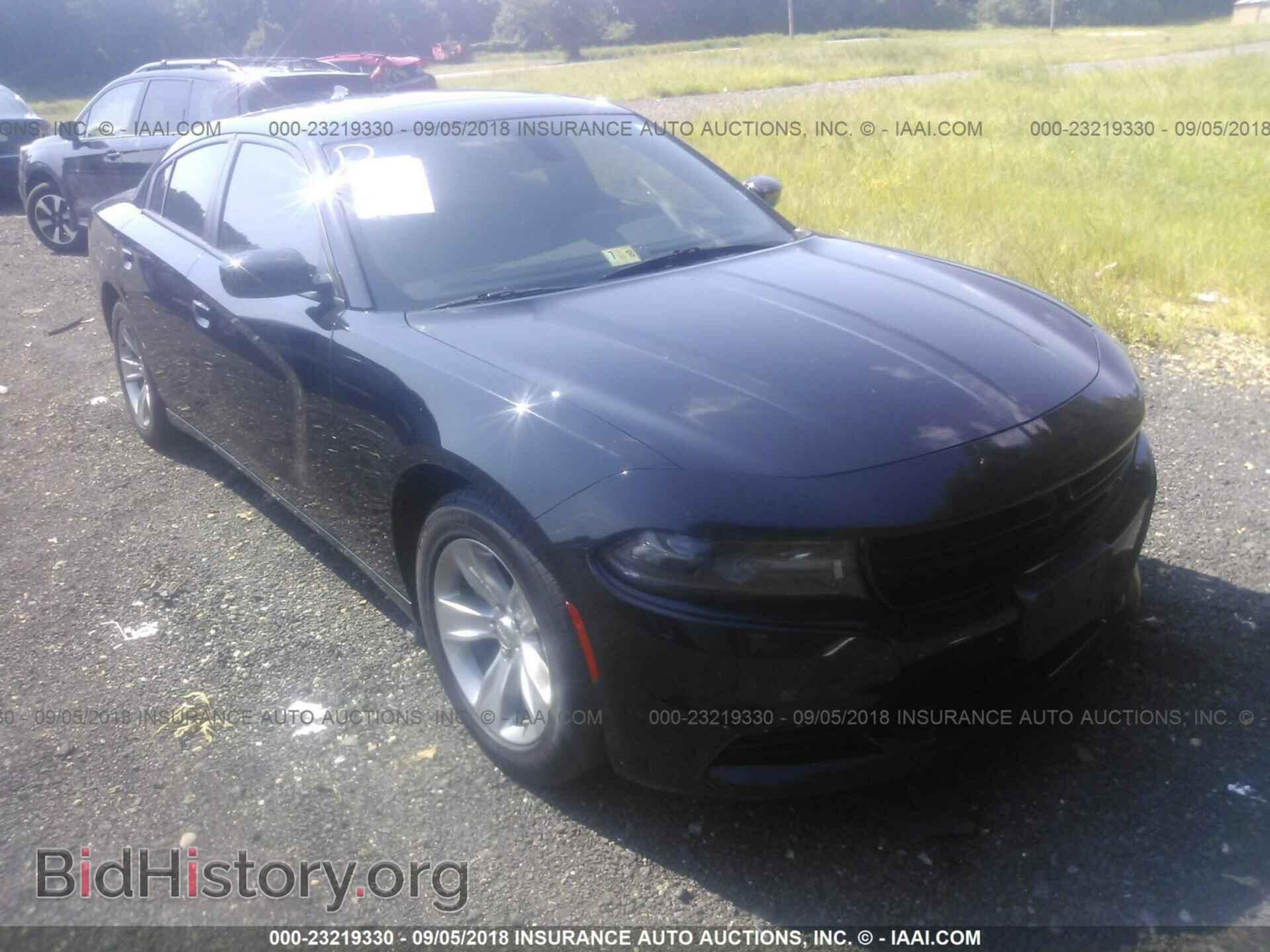Photo 2C3CDXHG2FH827020 - Dodge Charger 2015
