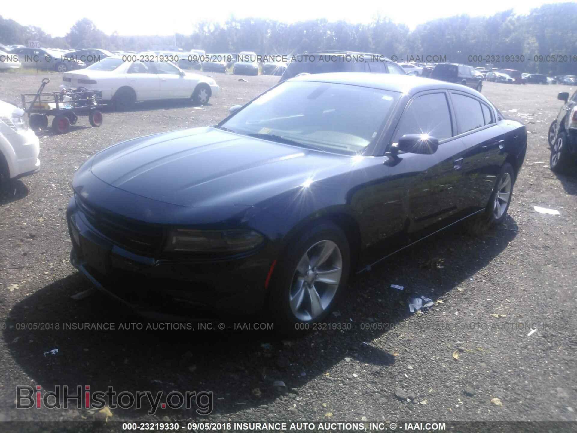 2015 Dodge Charger - VIN: 2C3CDXHG2FH827020 - Photo 2