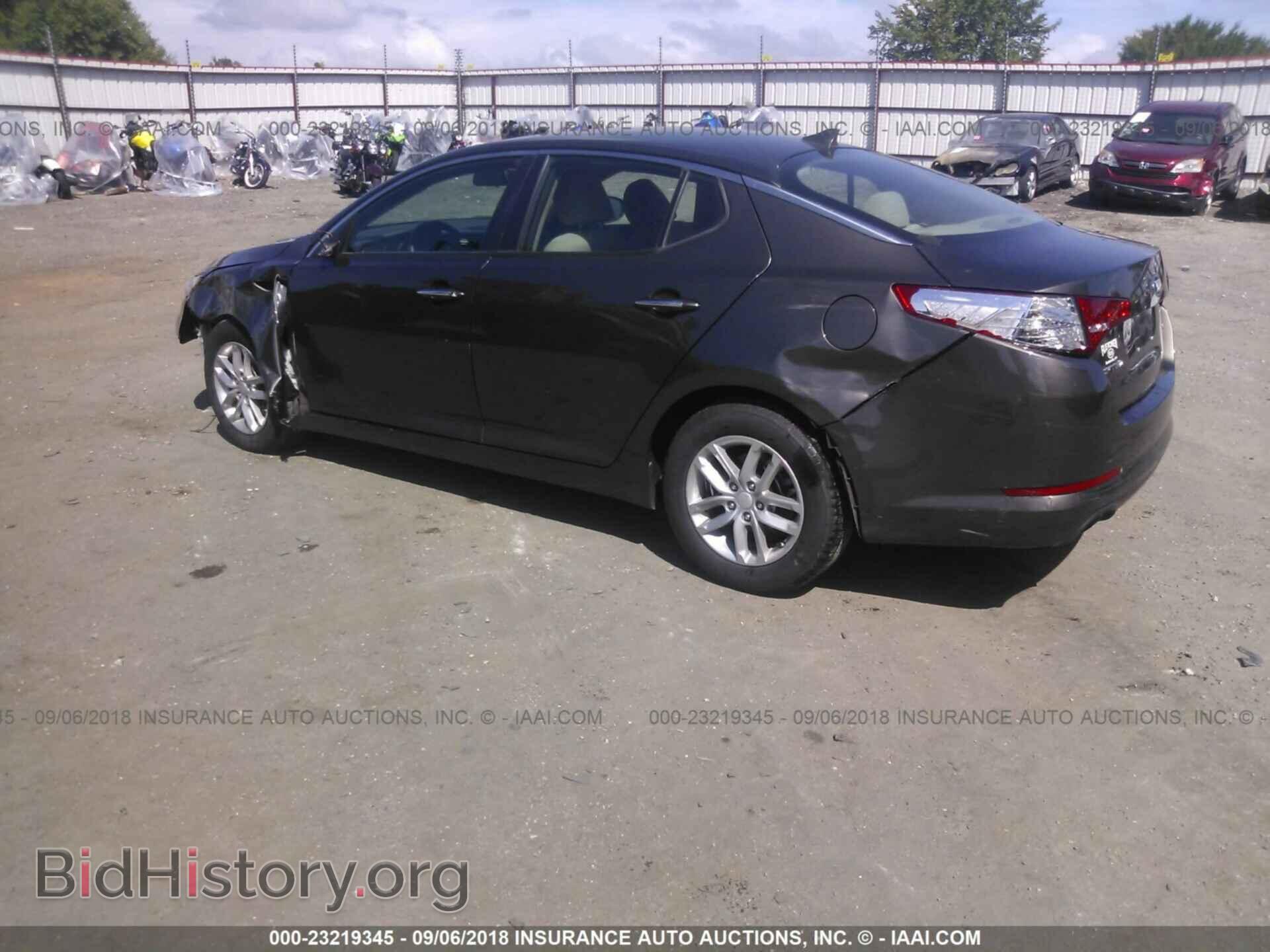 2013 Kia Optima - VIN: 5XXGM4A77DG250068 - Photo 3
