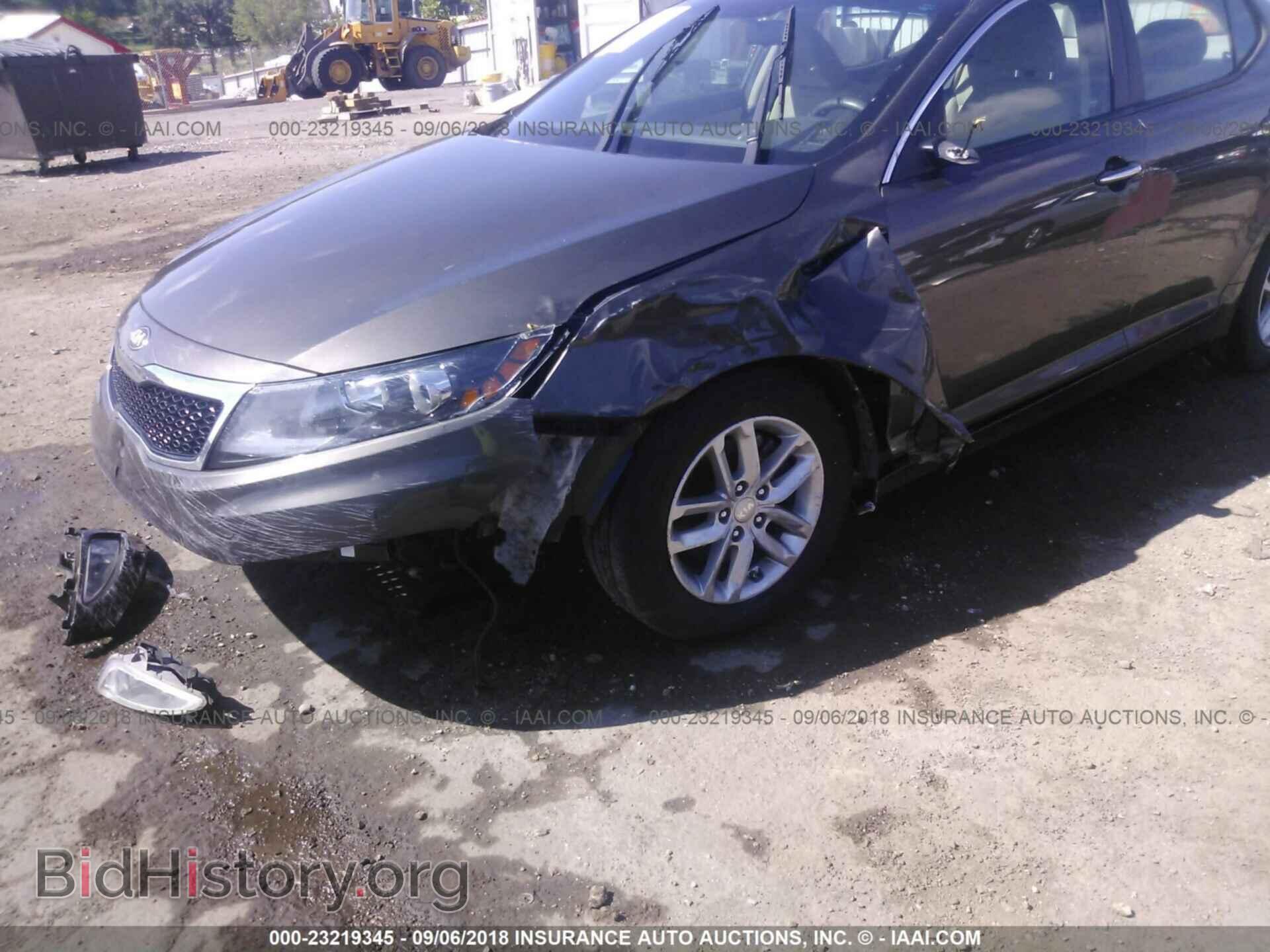2013 Kia Optima - VIN: 5XXGM4A77DG250068 - Photo 6