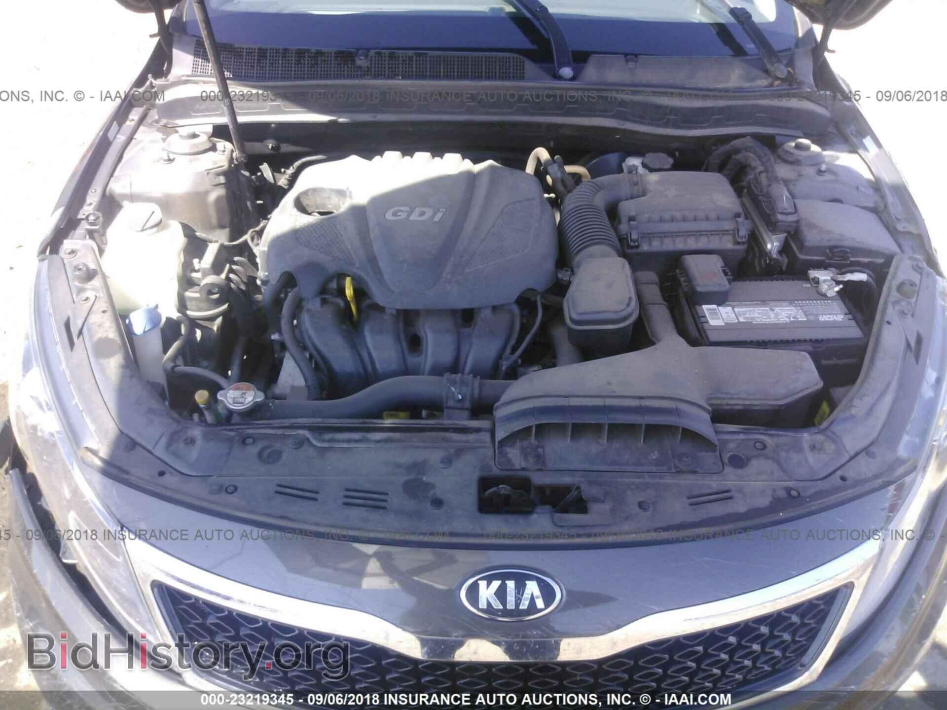 2013 Kia Optima - VIN: 5XXGM4A77DG250068 - Photo 10