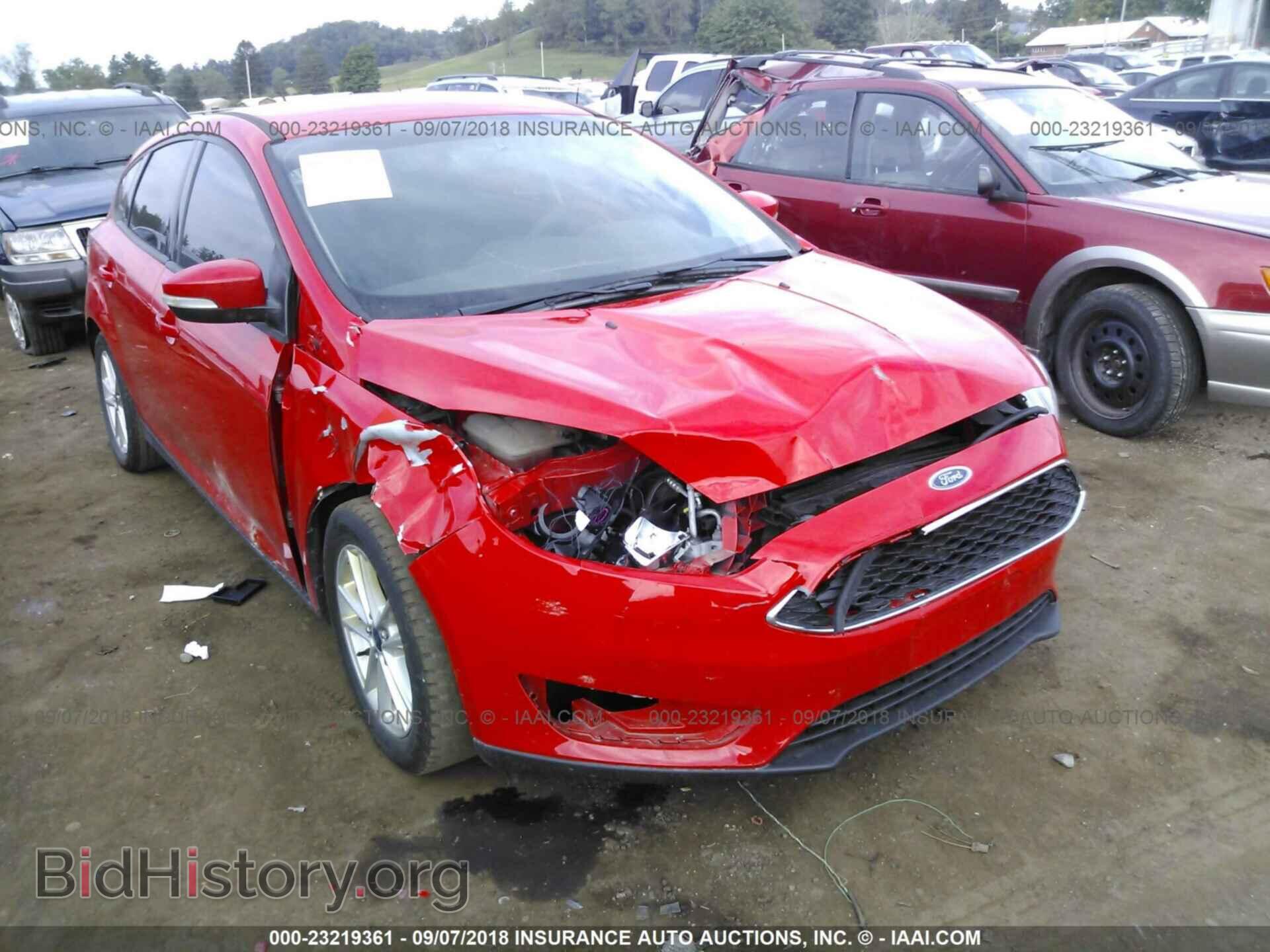 2015 Ford Focus - VIN: 1FADP3K21FL229734 - Фото 6