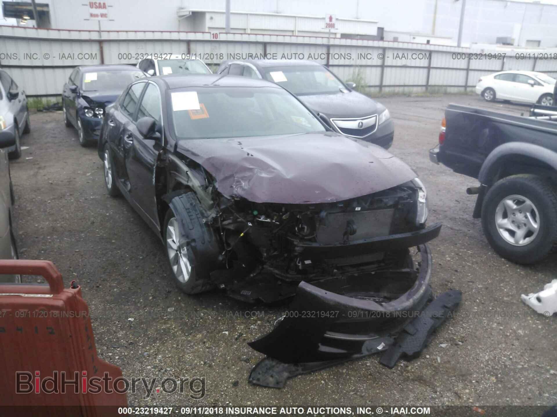 Photo 5XXGT4L30GG083814 - Kia Optima 2016