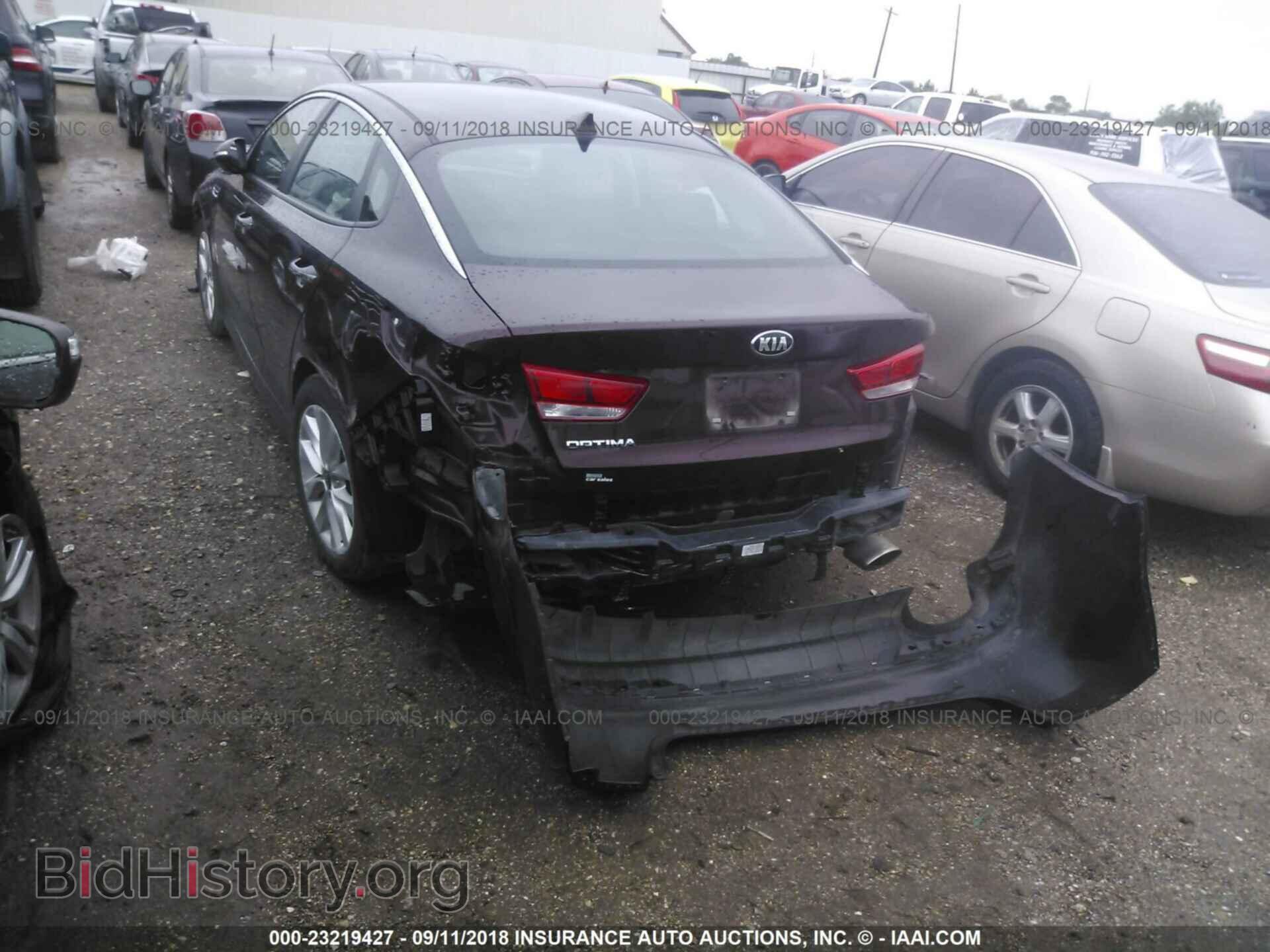 2016 Kia Optima - VIN: 5XXGT4L30GG083814 - Фото 3