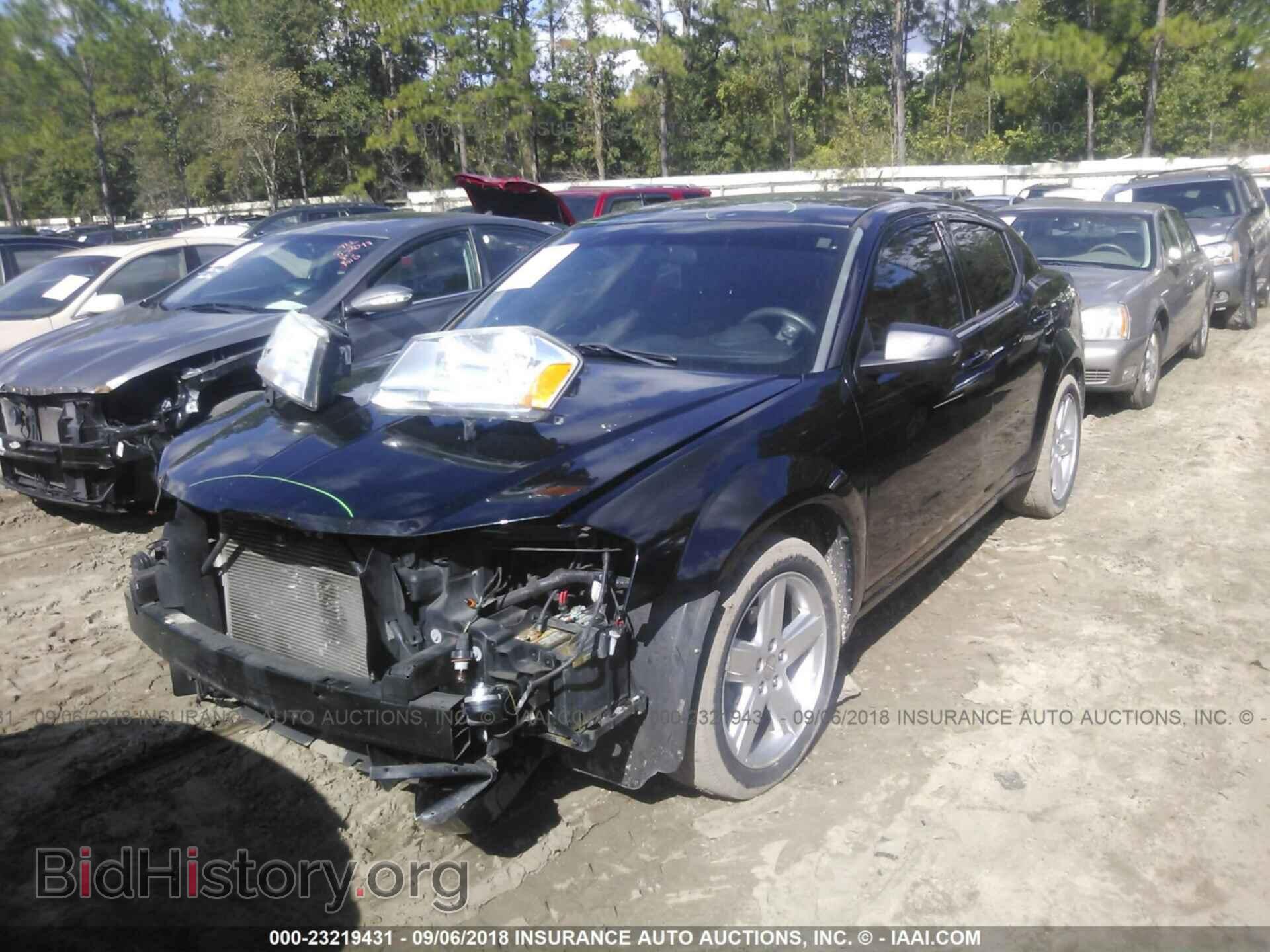 2013 Dodge Avenger - VIN: 1C3CDZAB1DN518492 - Photo 2