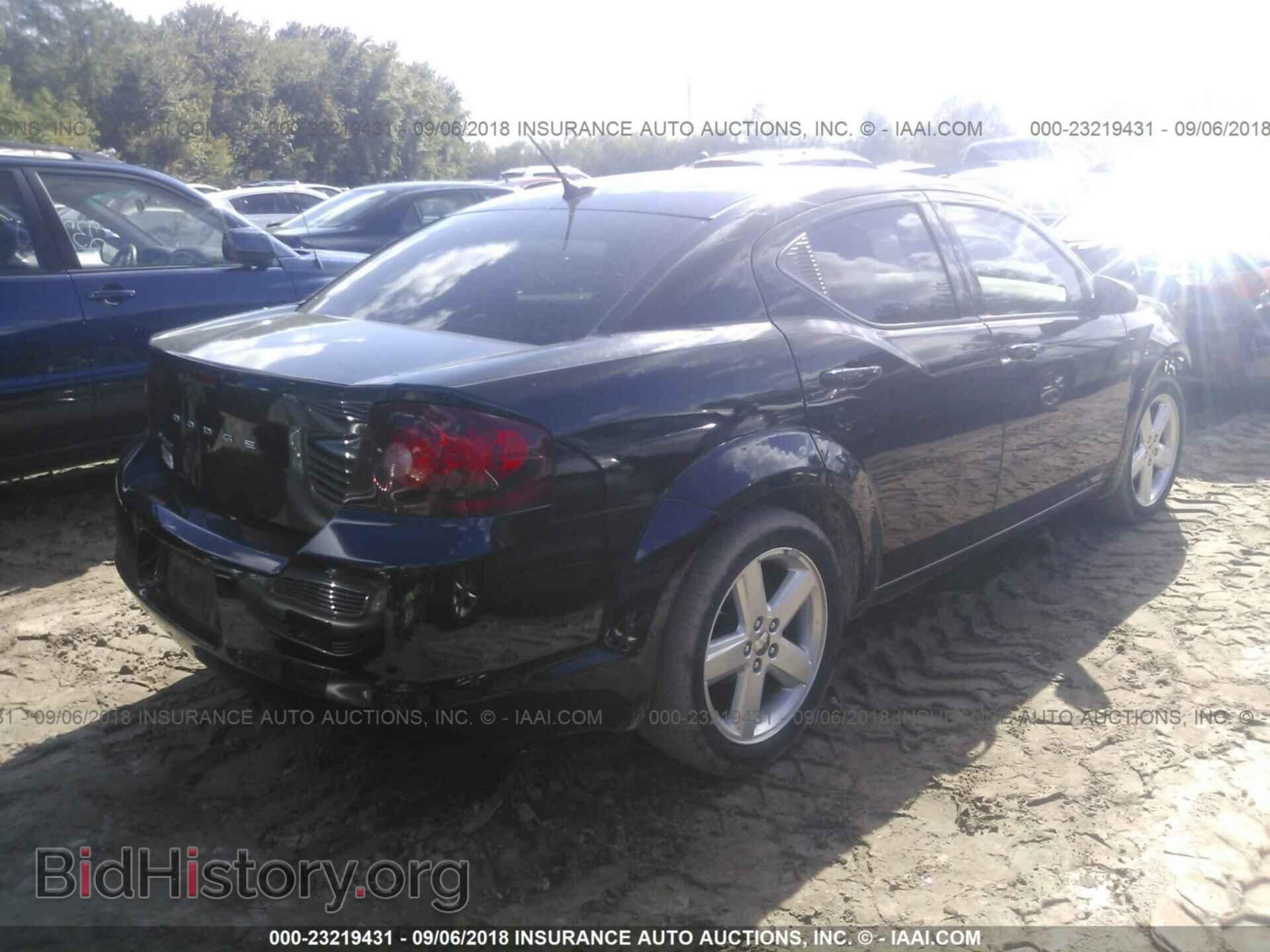 2013 Dodge Avenger - VIN: 1C3CDZAB1DN518492 - Photo 4