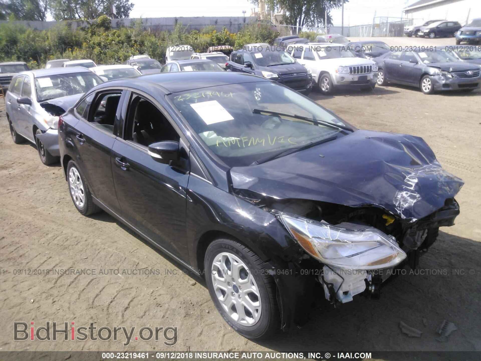 Фотография 1FAHP3F21CL292596 - Ford Focus 2012